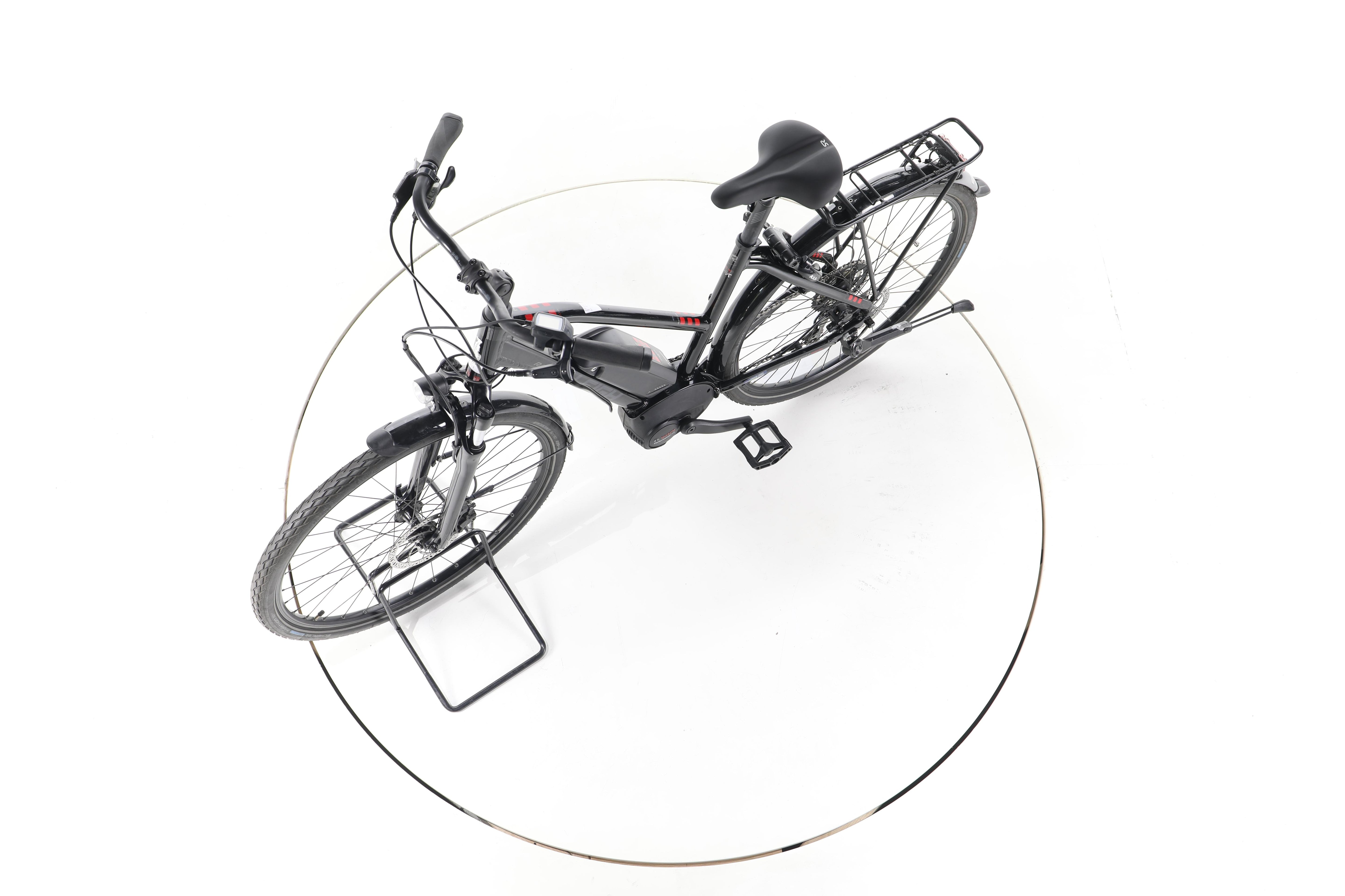 Raleigh Stocker LTD Trekking E-Bike - Image 18