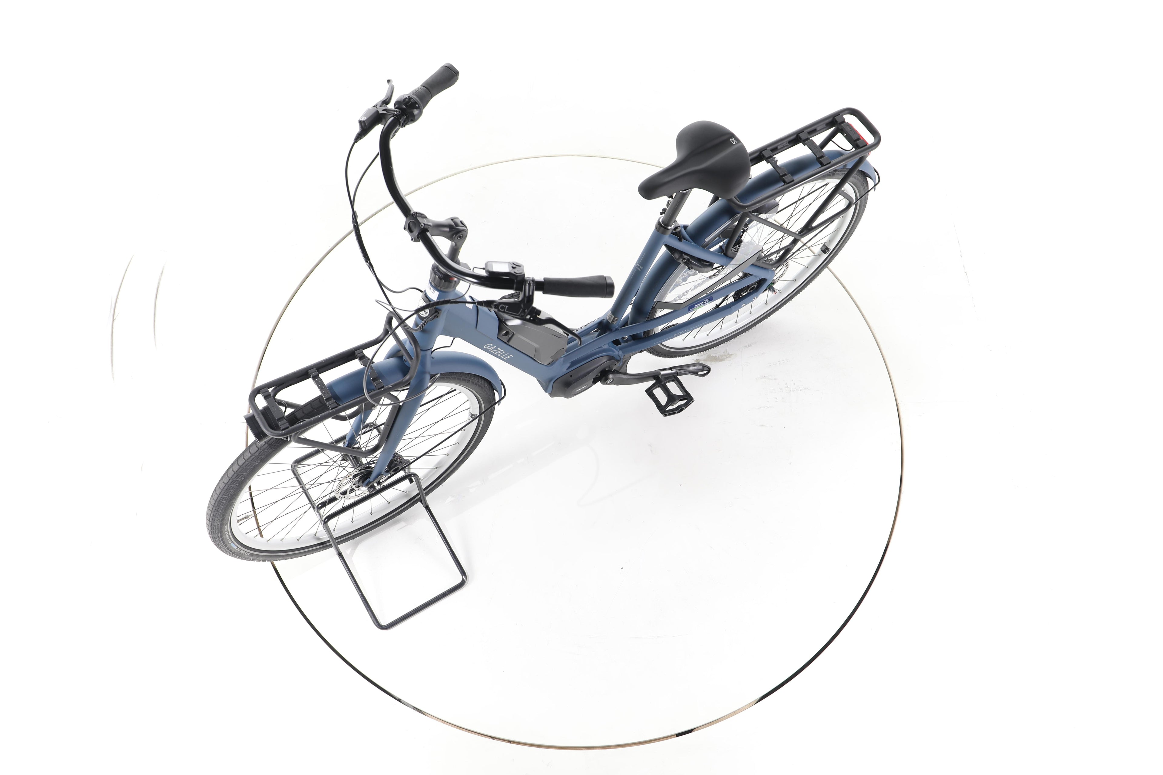 Gazelle Bloom C7 HMS City E-Bike Tiefeinsteiger - Image 18