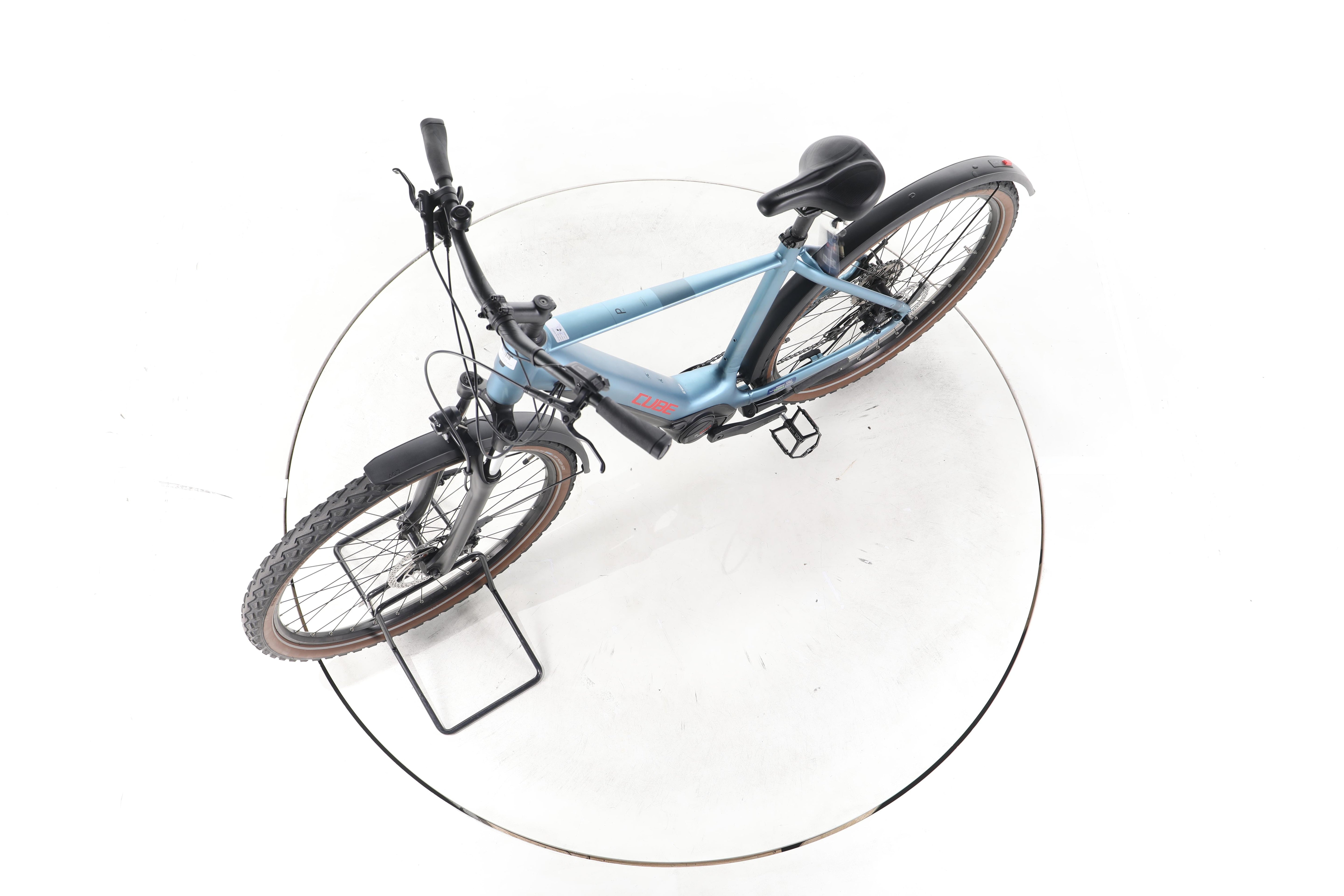 Cube Nuride Hybrid Performance Allroad Trekking E-Bike - Image 18