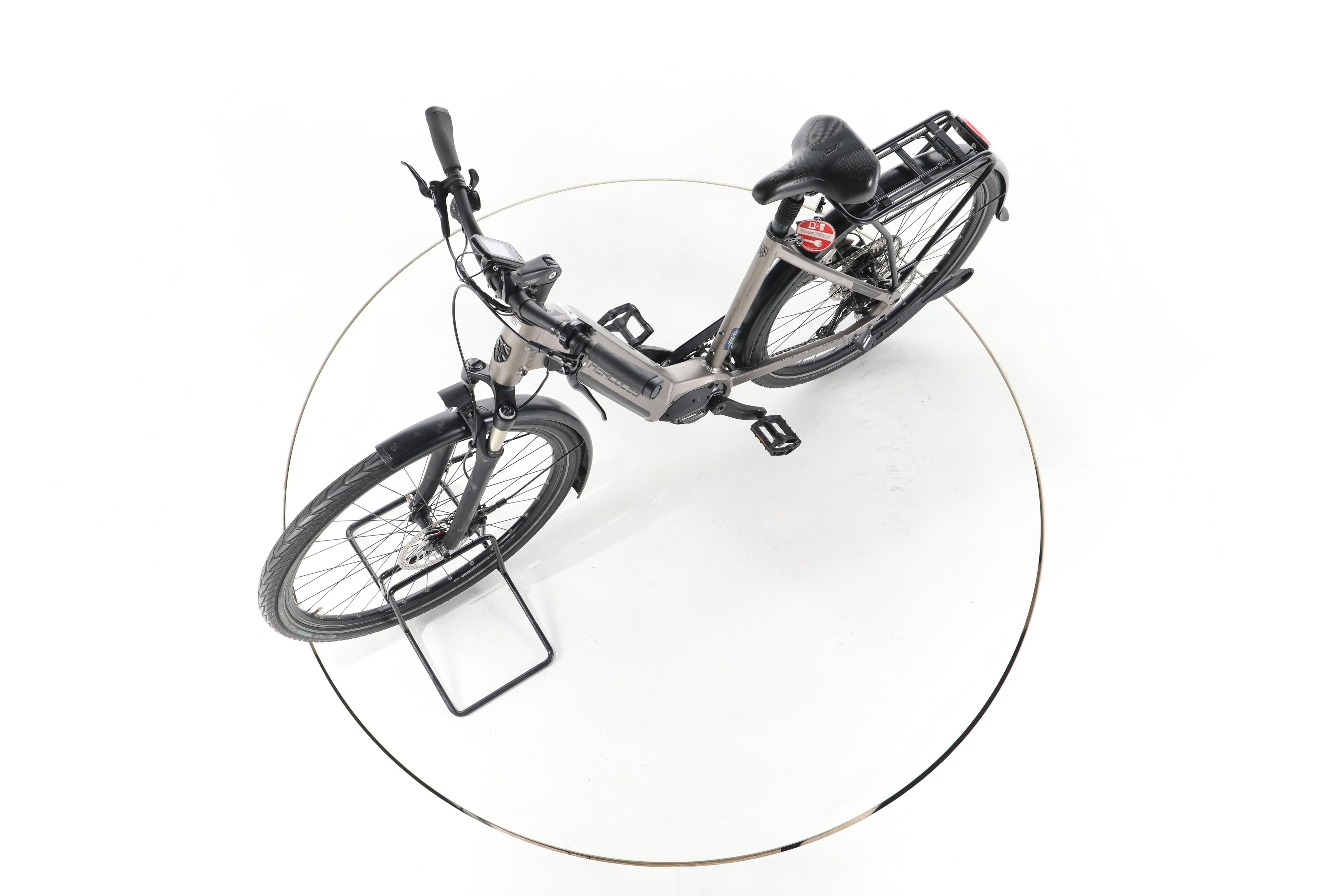 Hercules Edison Comp I-12 Trekking E-Bike Tiefeinsteiger - Image 18