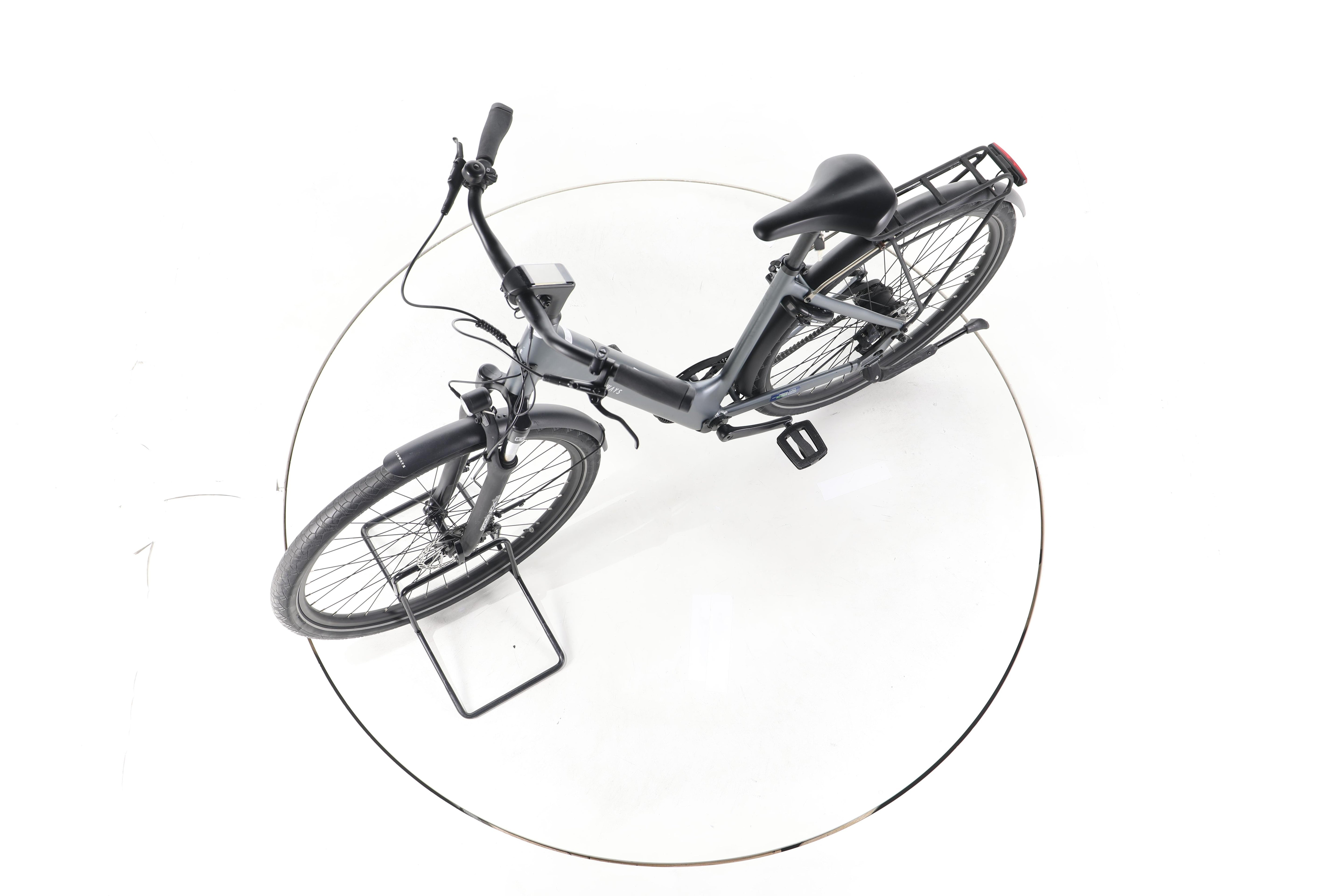 TENWAYS CGO800S City E-Bike Tiefeinsteiger - Image 18