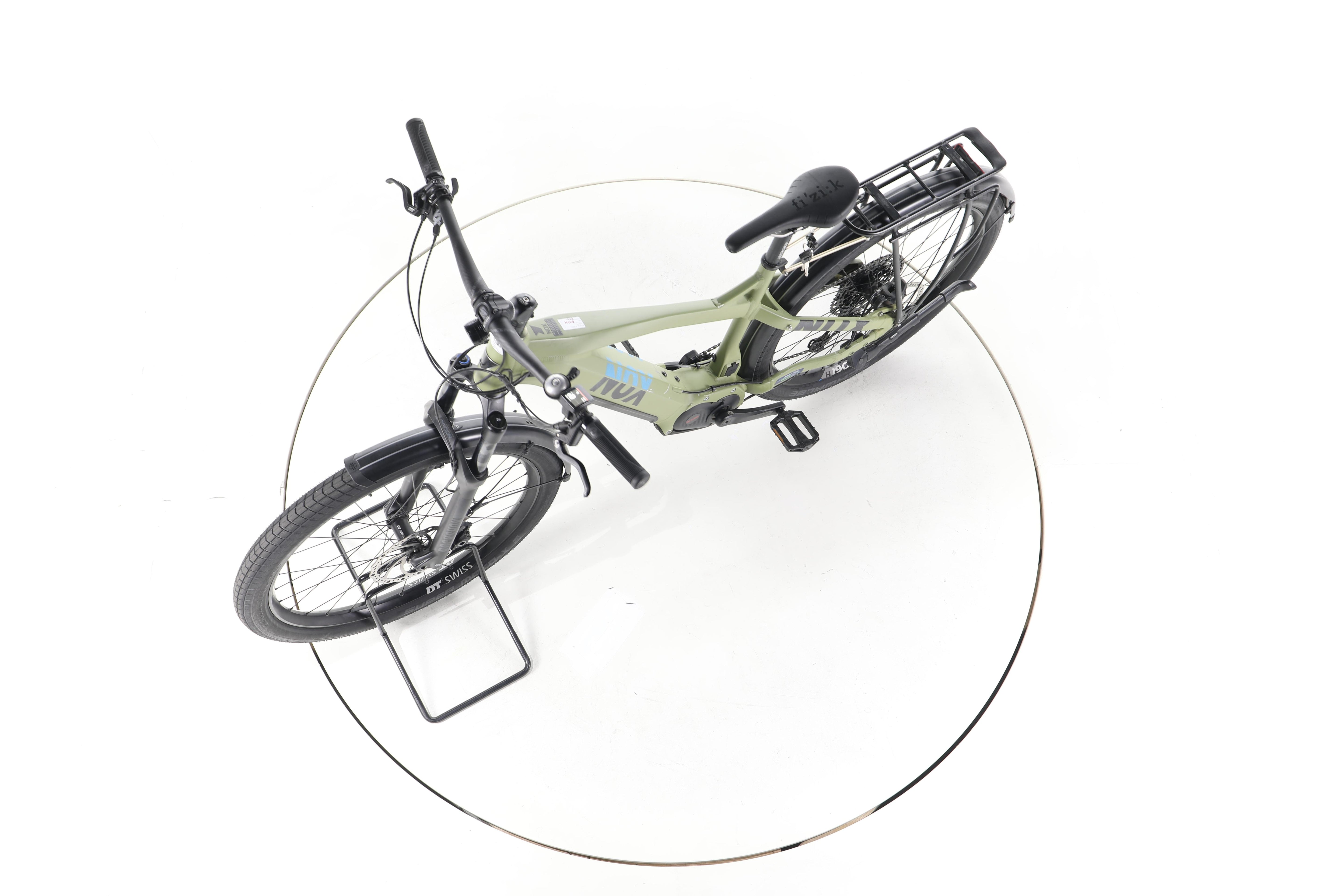 Nox Cycles Hybrid XC Tour Comp Trekking E-Bike - Image 18