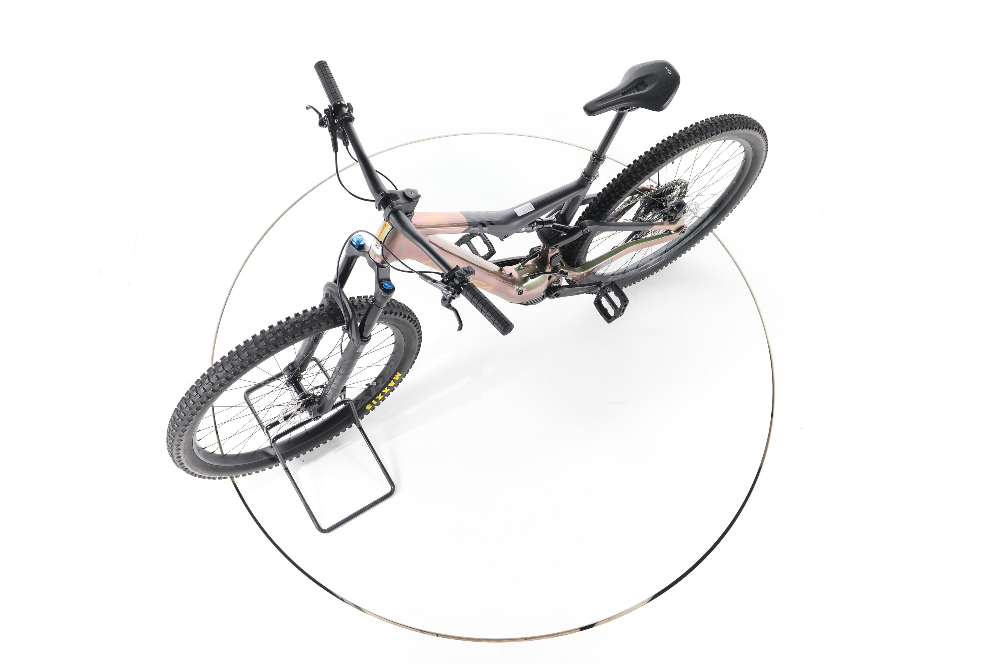 Orbea Rise M20 Fully E-Bike Carbon 2023 - Image 18