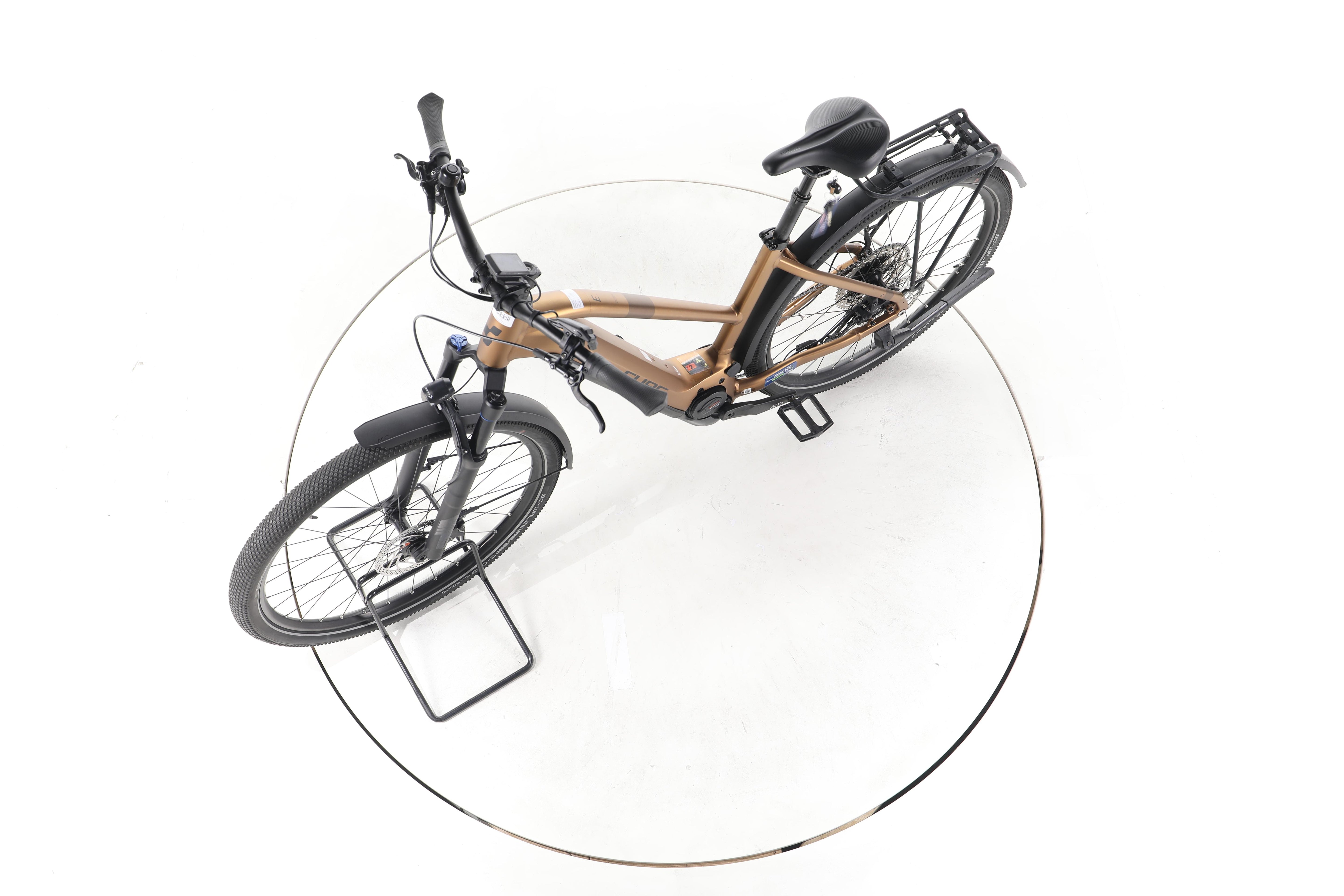 Cube Nuride Hybrid EXC Trekking E-Bike - Image 18