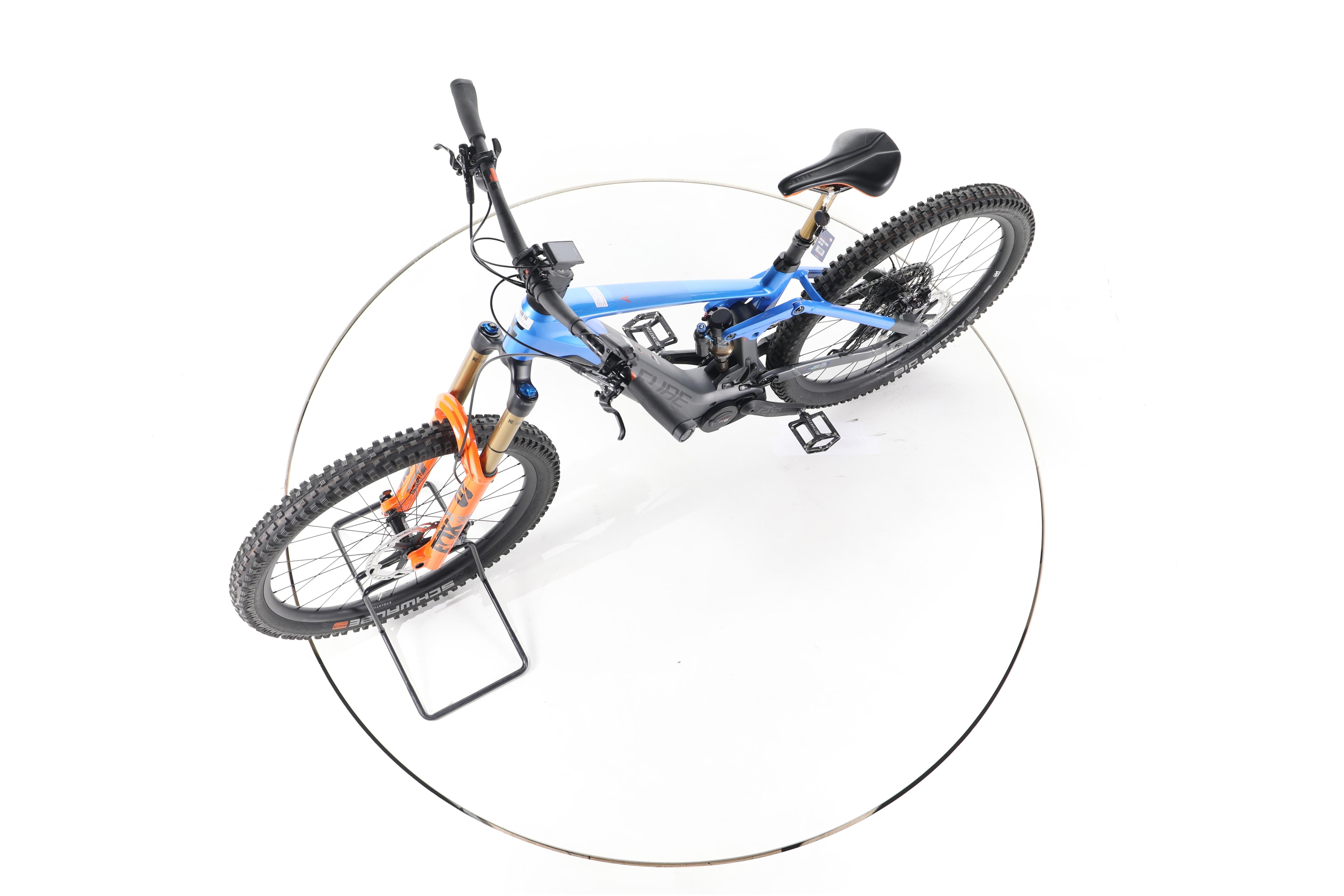 Cube Stereo Hybrid 160 HPC Actionteam Fully E-Bike Carbon - Image 18