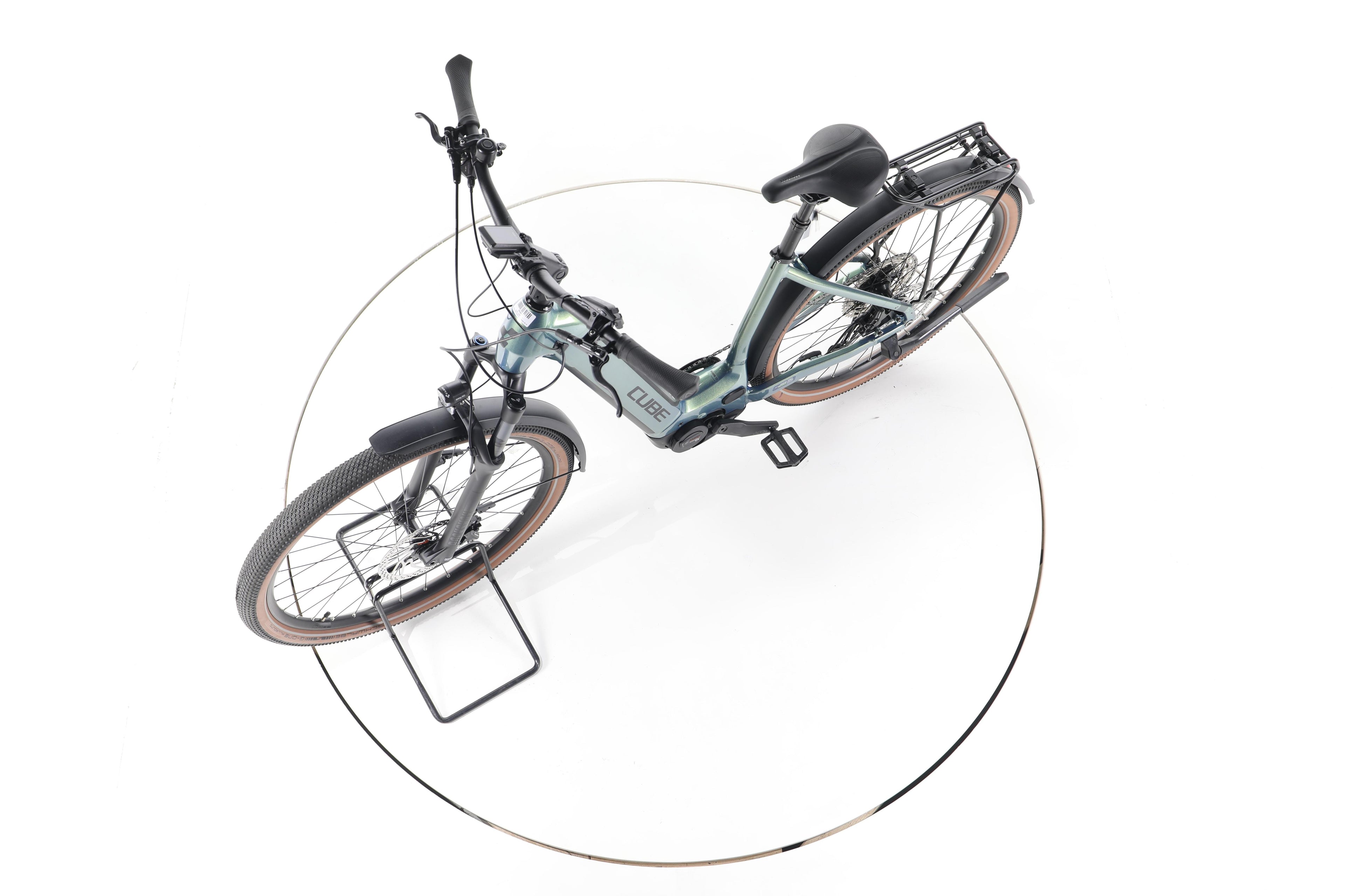 Cube Nuride Hybrid SLX Allroad Trekking E-Bike Tiefeinsteiger 2024 - Image 18