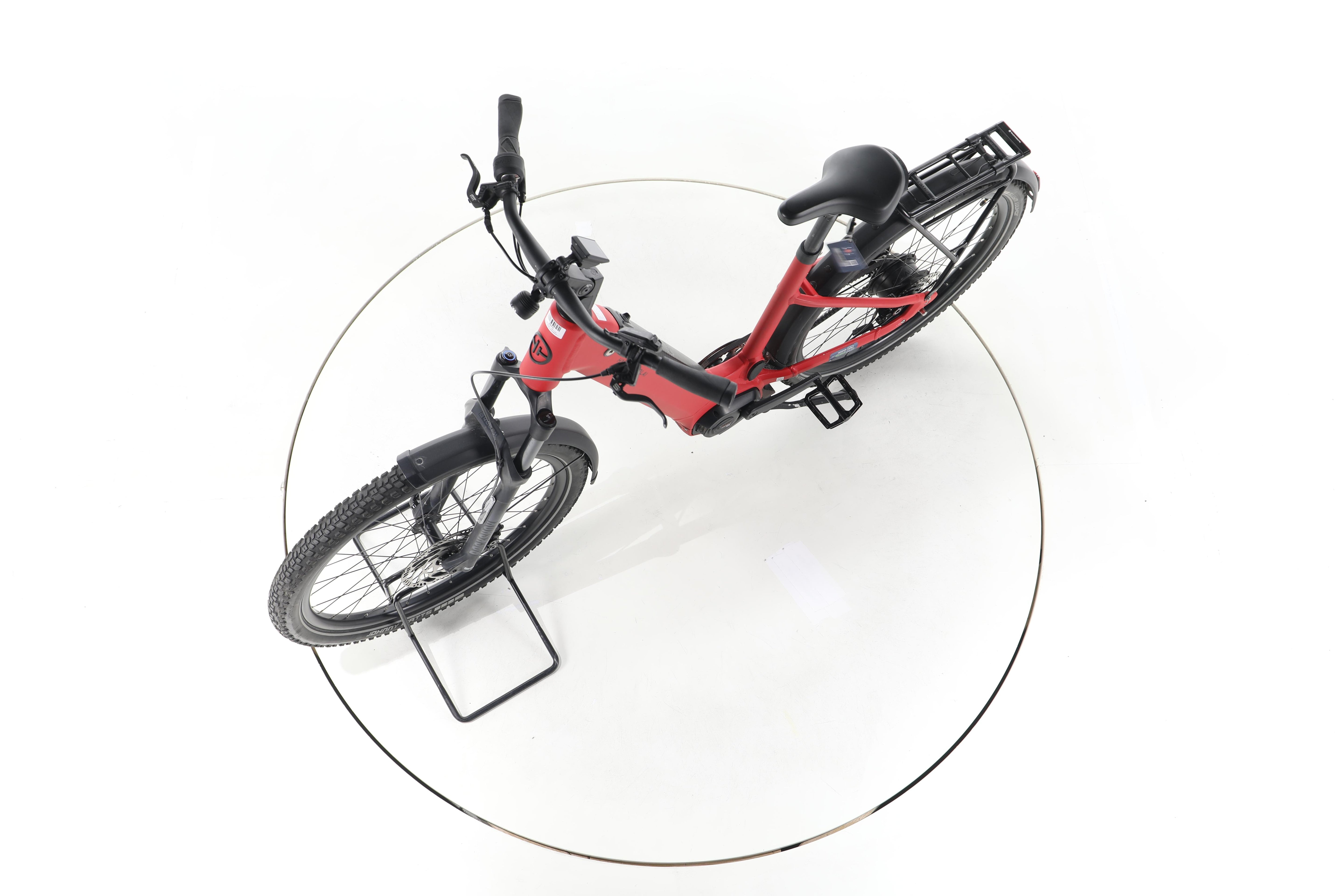 HNF Nicolai UD4 All Terrain AutomatiQ City E-Bike Tiefeinsteiger - Image 18