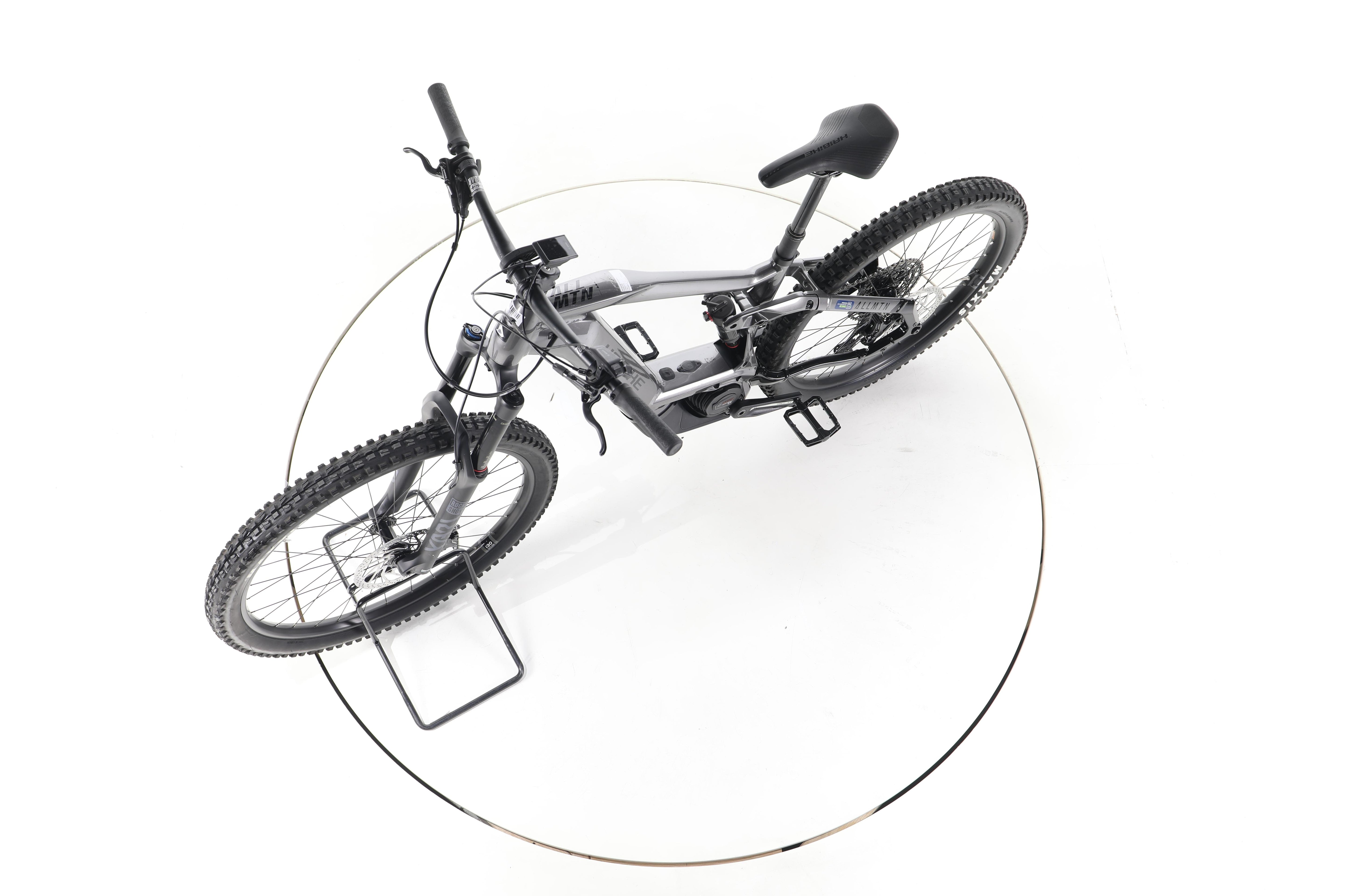 Haibike AllMtn 5 Fully E-Bike 2024 - Image 18
