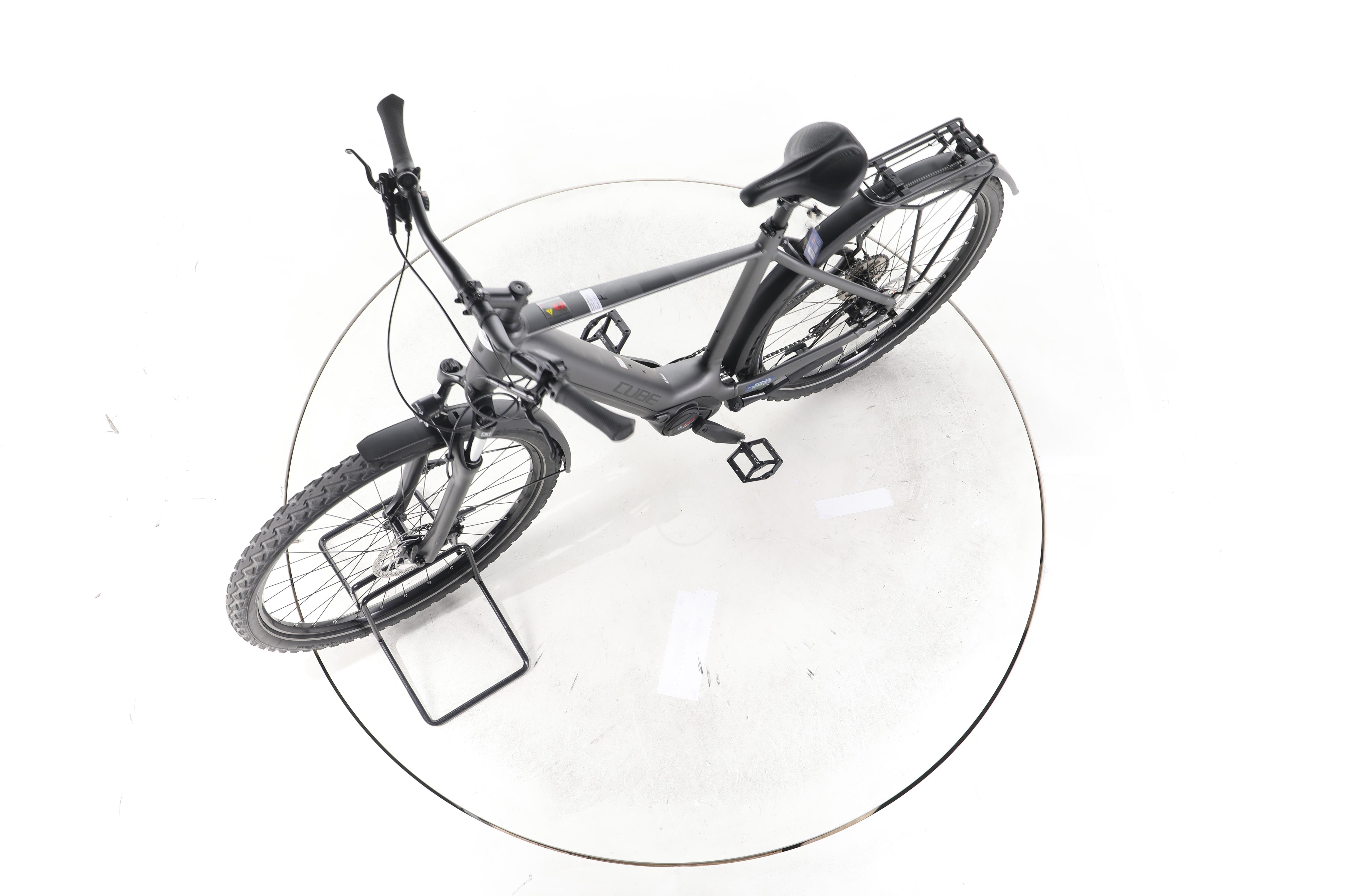 Cube Nuride Hybrid Performance Allroad Trekking E-Bike - Image 18
