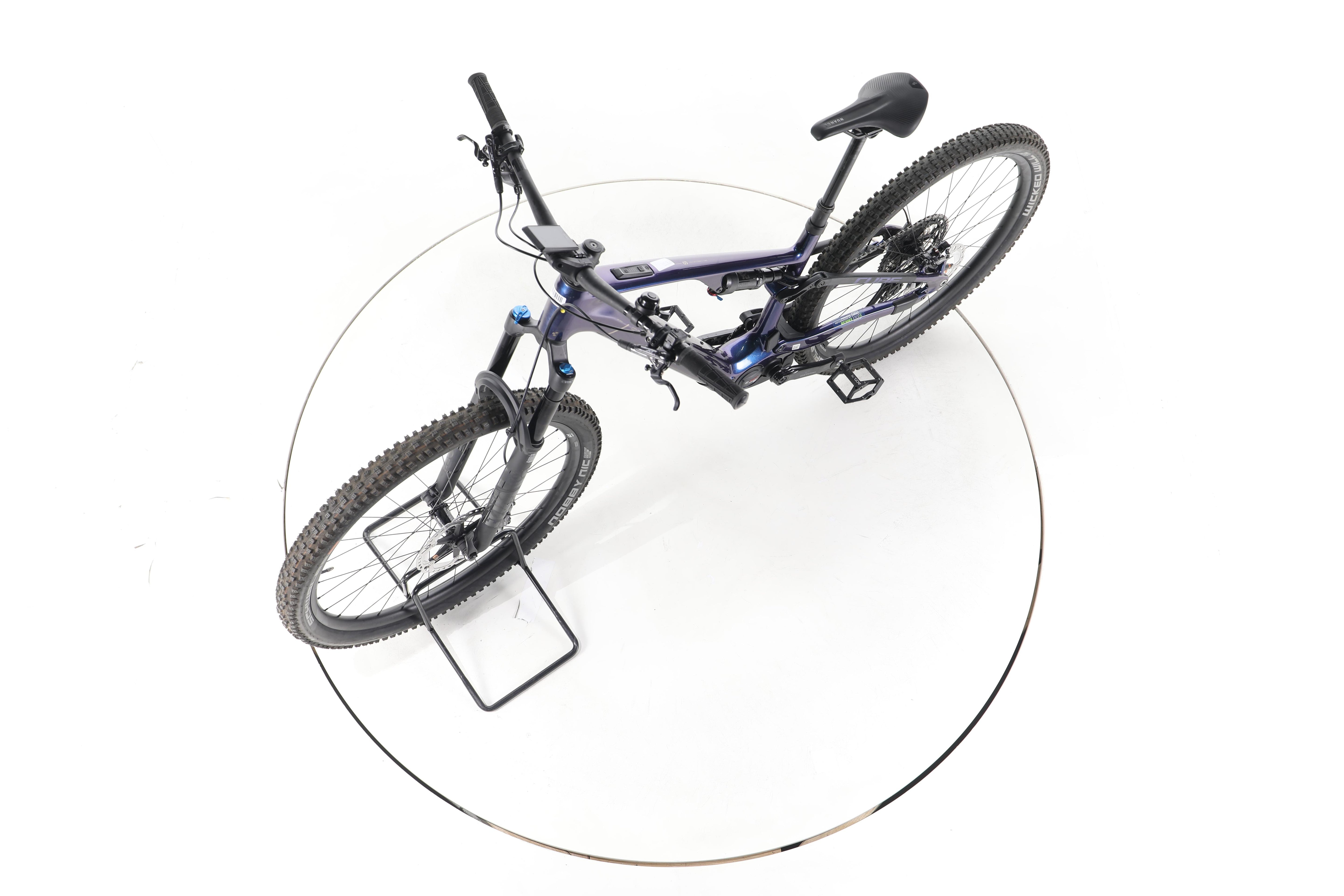 Cube AMS Hybrid ONE 44 SLX E-Bike Fully Carbon 2024 - Image 18
