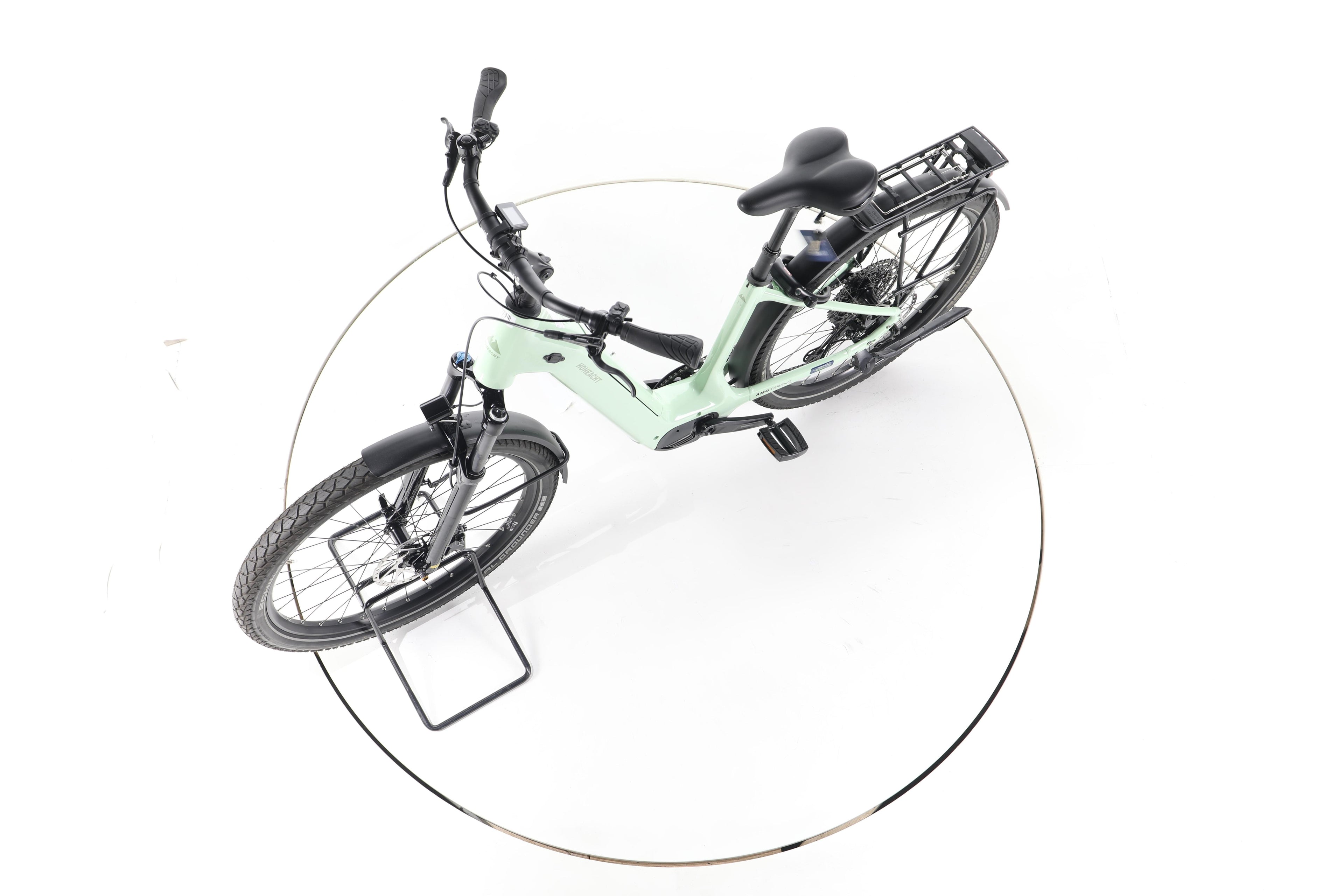 HoheAcht AMO Tereno Trekking E-Bike Tiefeinsteiger 2023 - Image 18