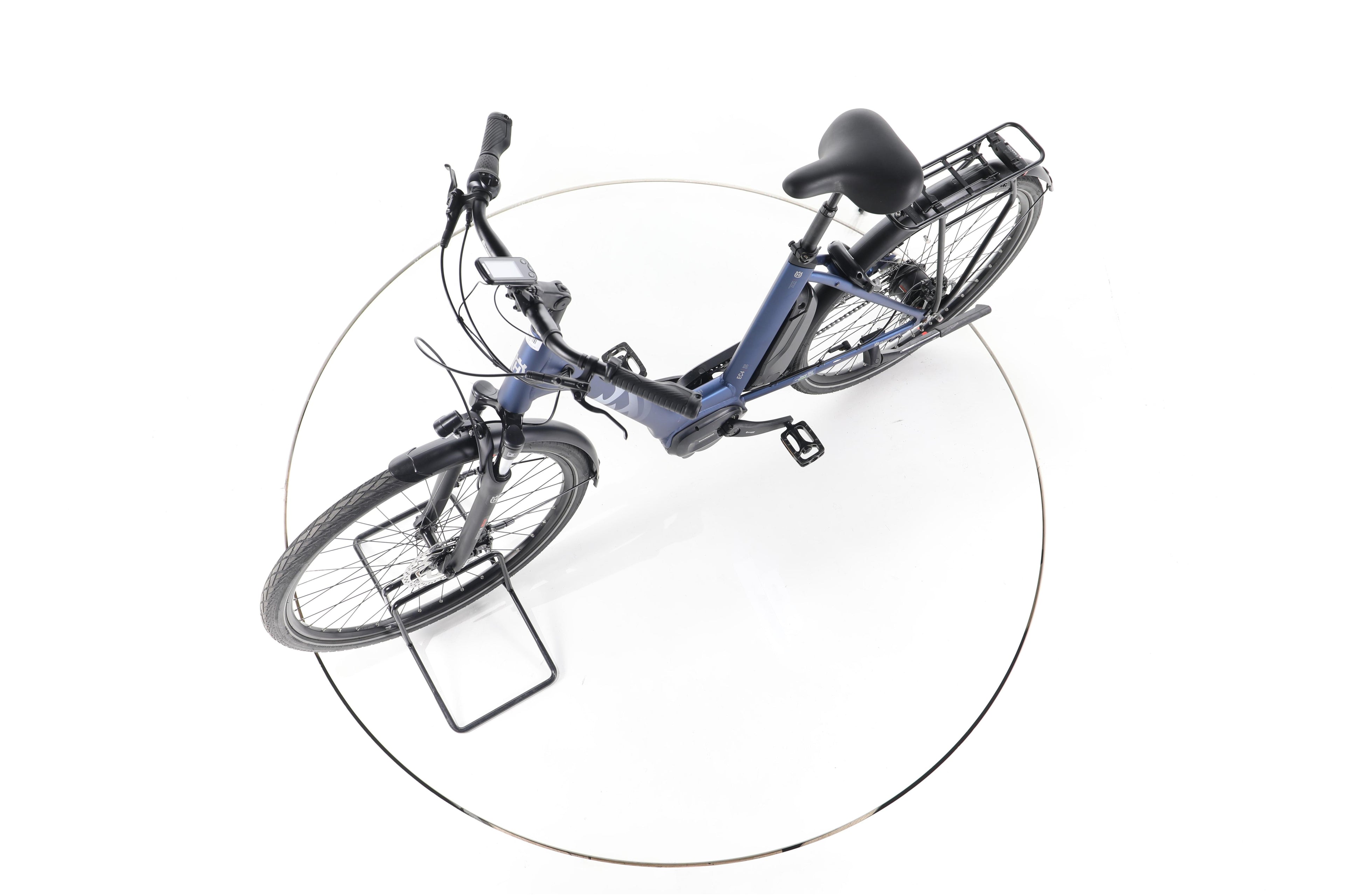 Husqvarna E-Bicycles Eco City 4 CB City E-Bike Tiefeinsteiger - Image 18