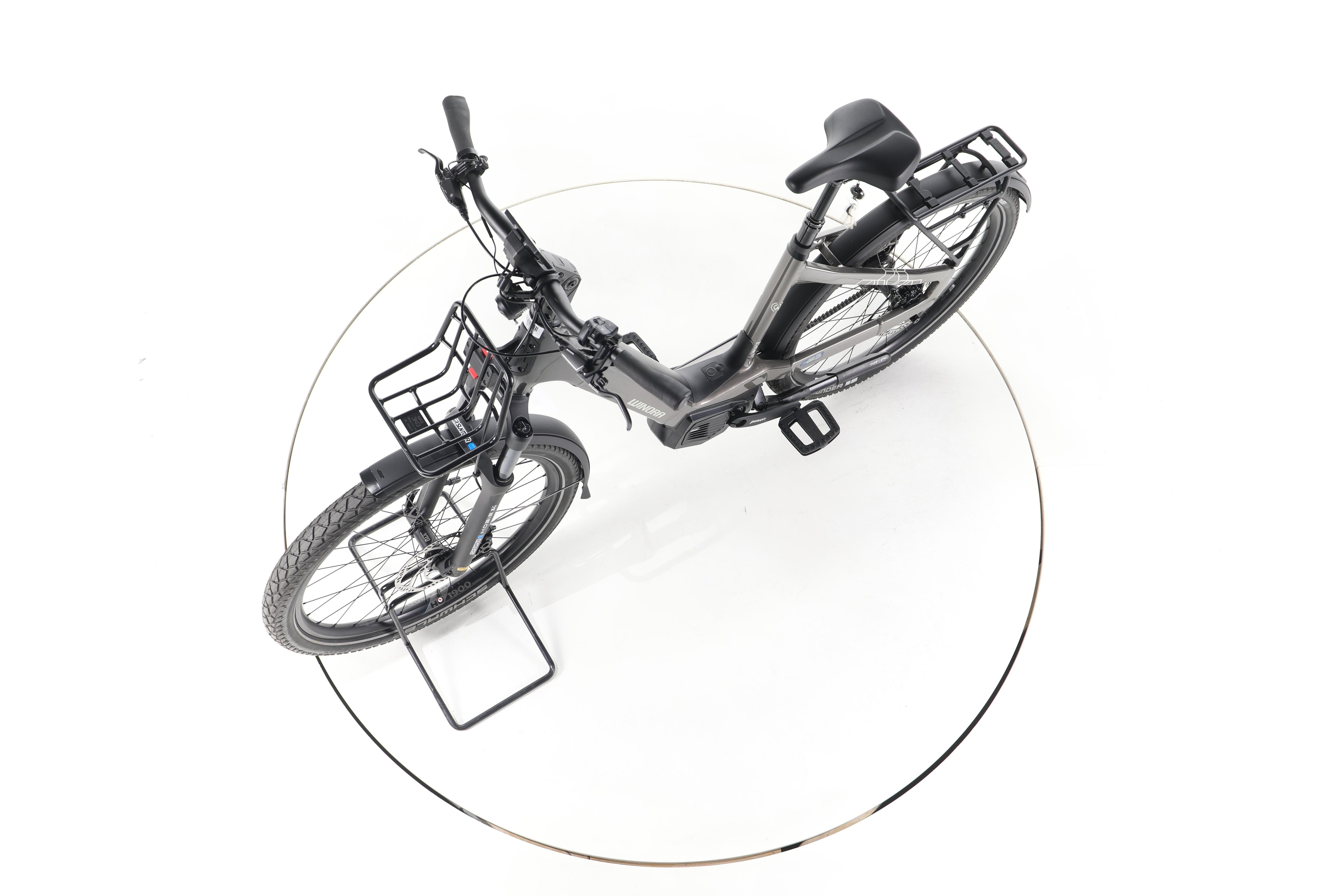 Winora Sinus AS City E-Bike Tiefeinsteiger - Image 18