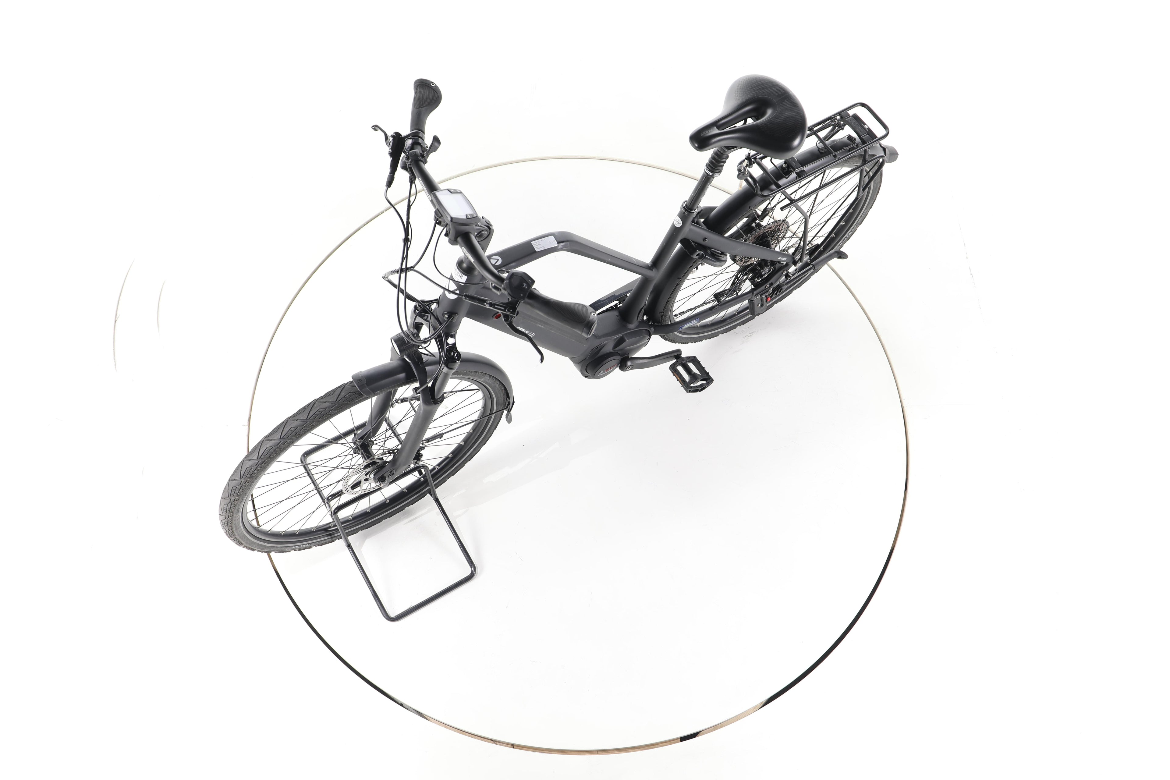 Velo de Ville AEB890 Trapez City E-Bike Tiefeinsteiger - Image 18
