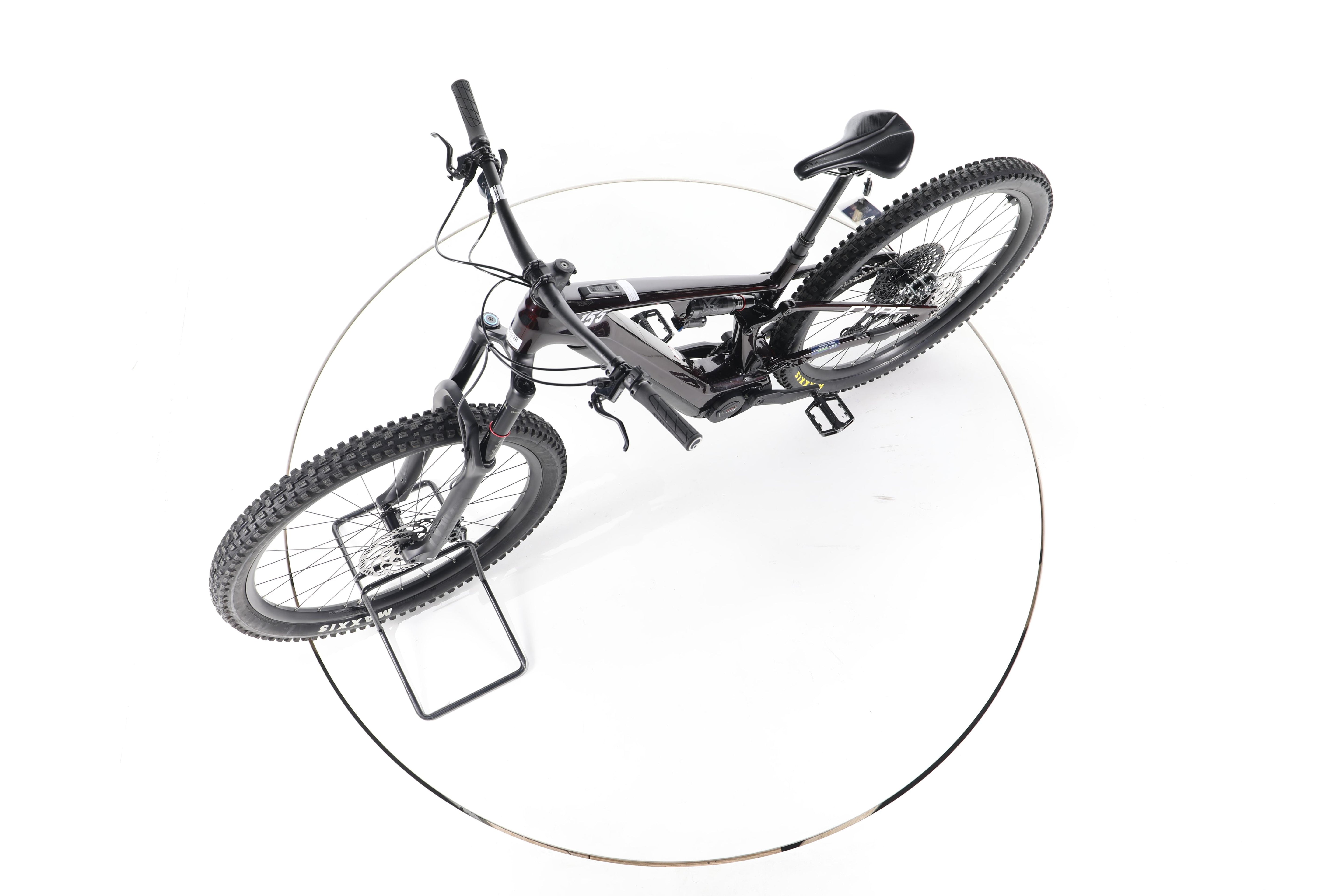 Cube Stereo Hybrid ONE55 C:68X SLX Fully E-Bike Carbon - Image 18