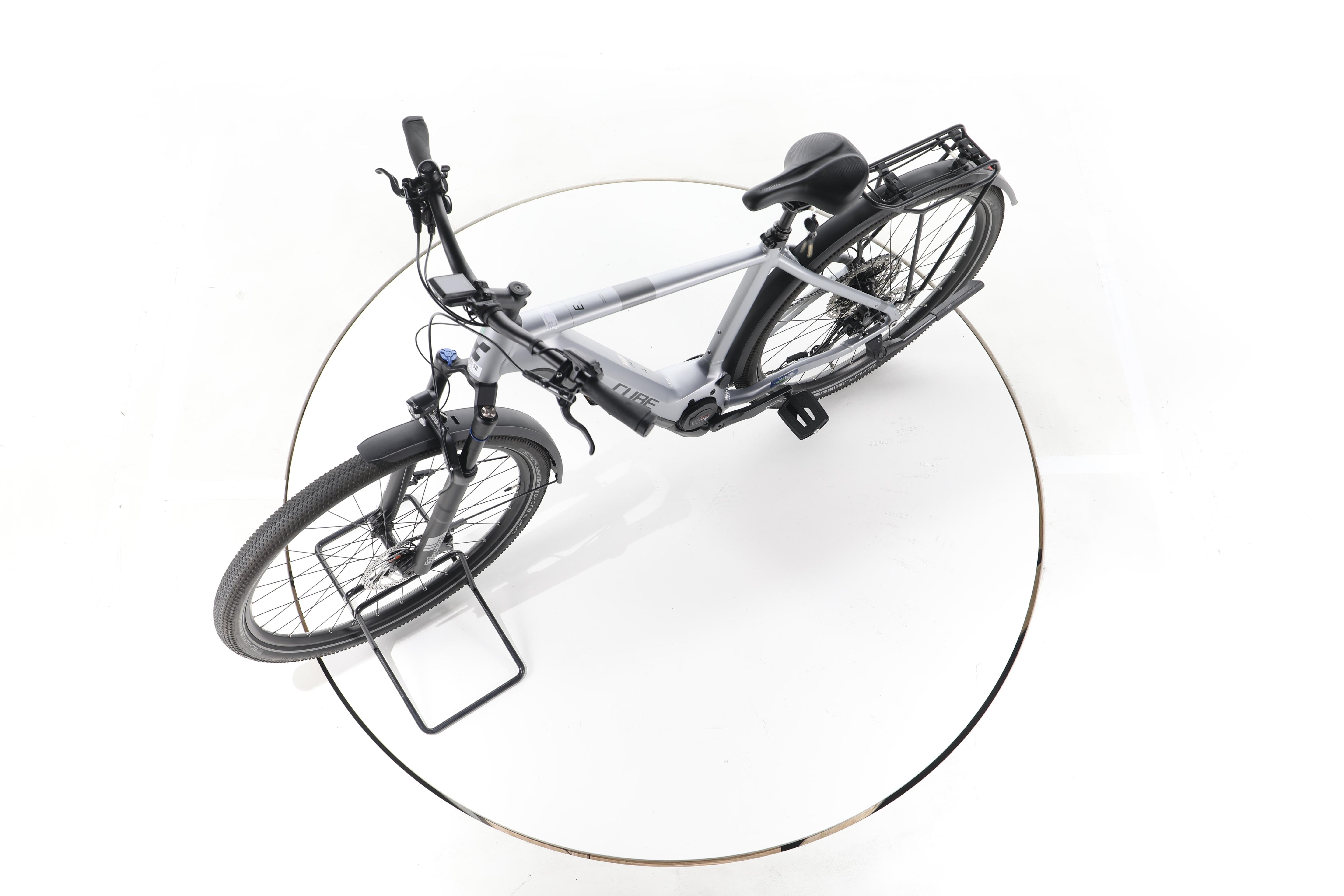 Cube Nuride Hybrid EXC Allroad Trekking E-Bike - Image 18