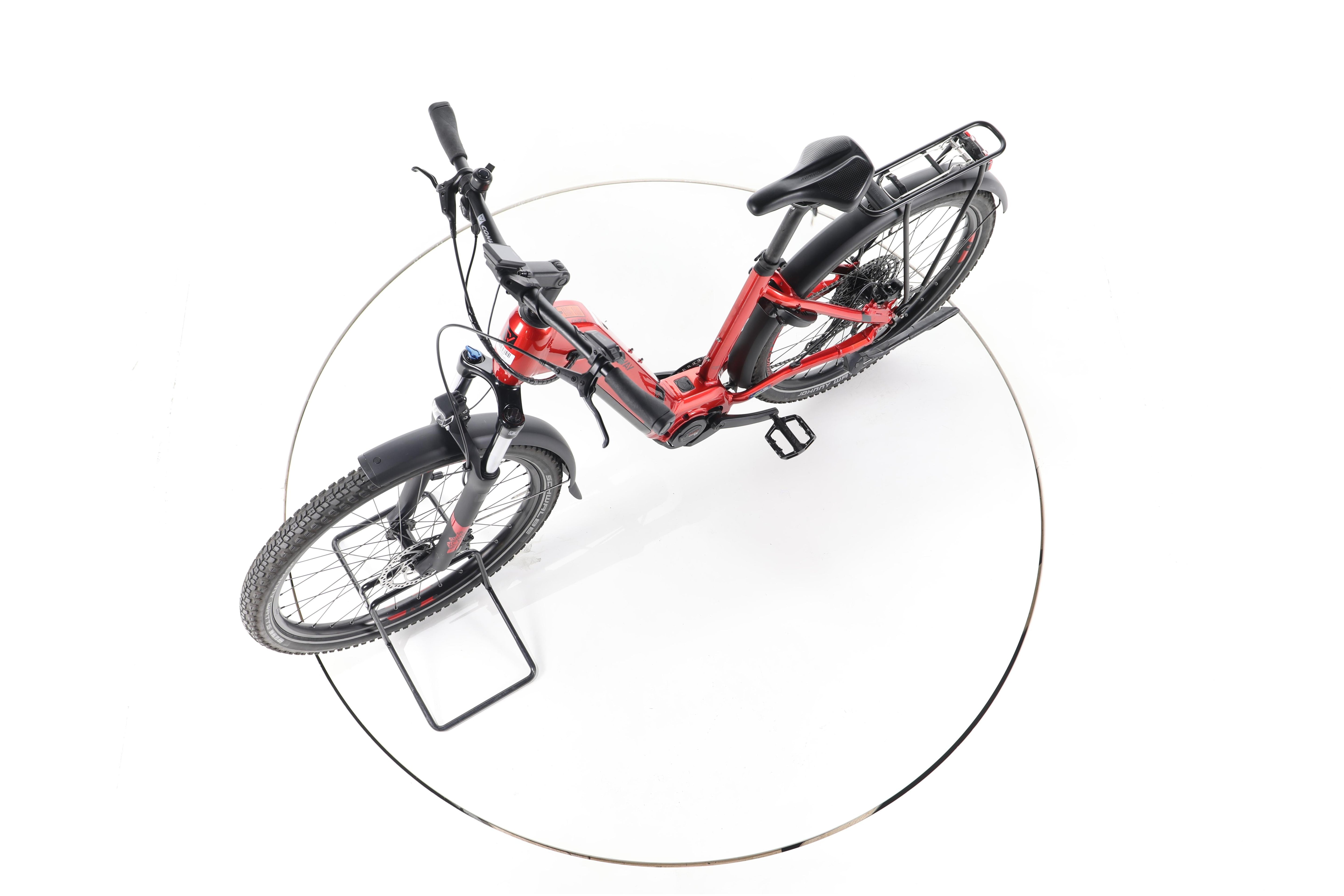 Conway Cairon C 3 Trekking E-Bike Tiefeinsteiger 2023 - Image 18