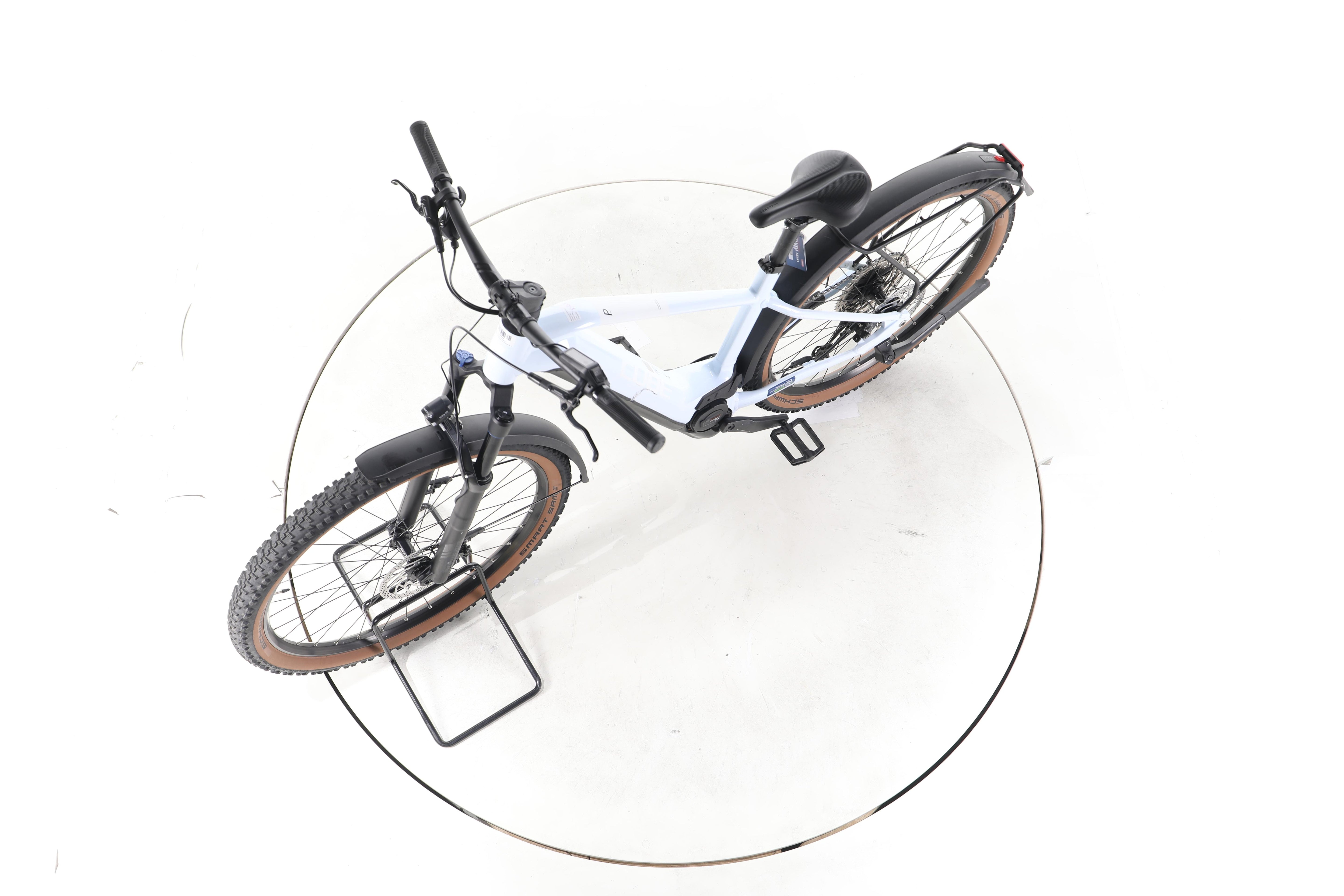 Cube Reaction Hybrid Pro 750 Allroad Trekking E-Bike - Image 18