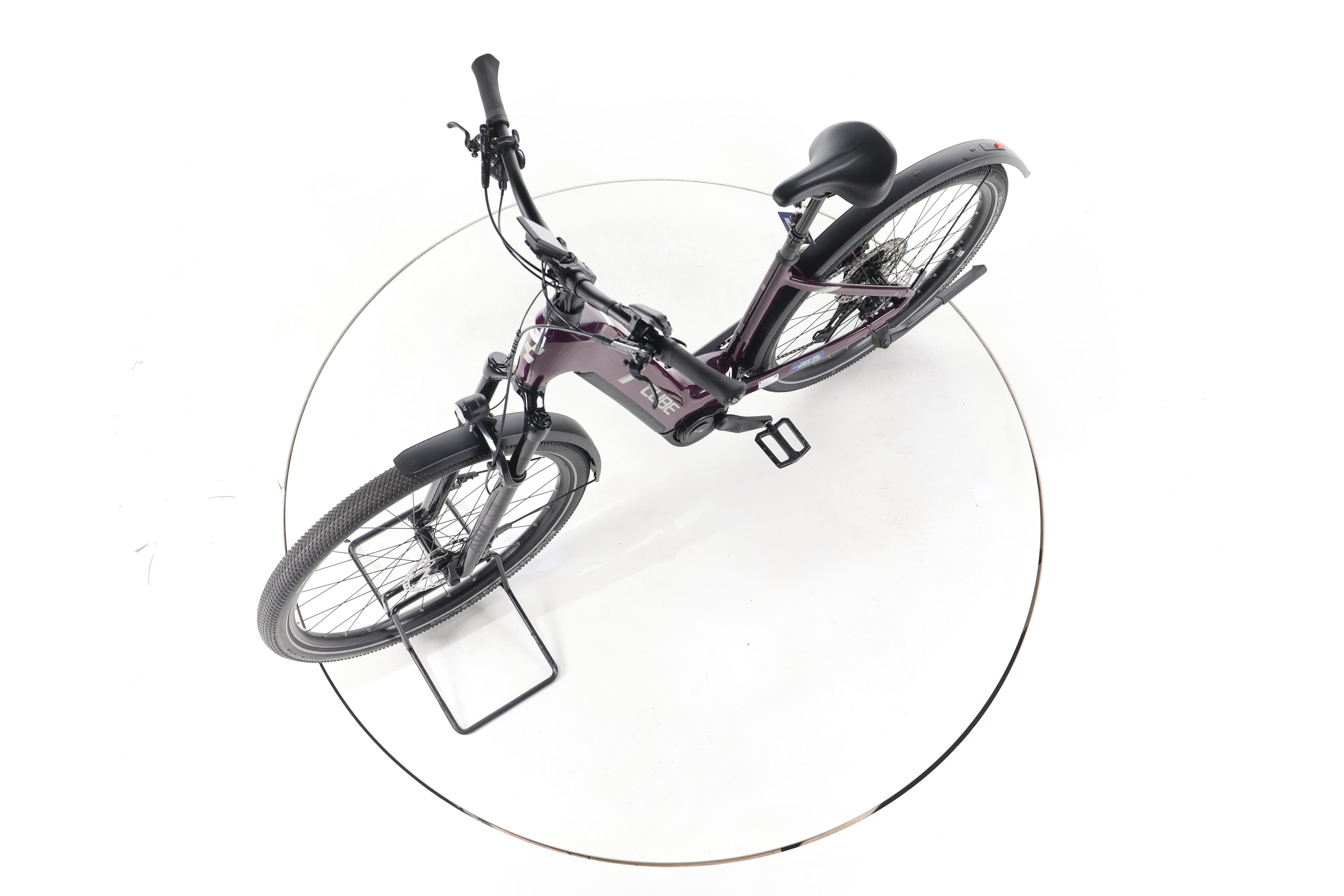 Cube Nuride Hybrid SLX Allroad E-Bike 2024 - Image 18