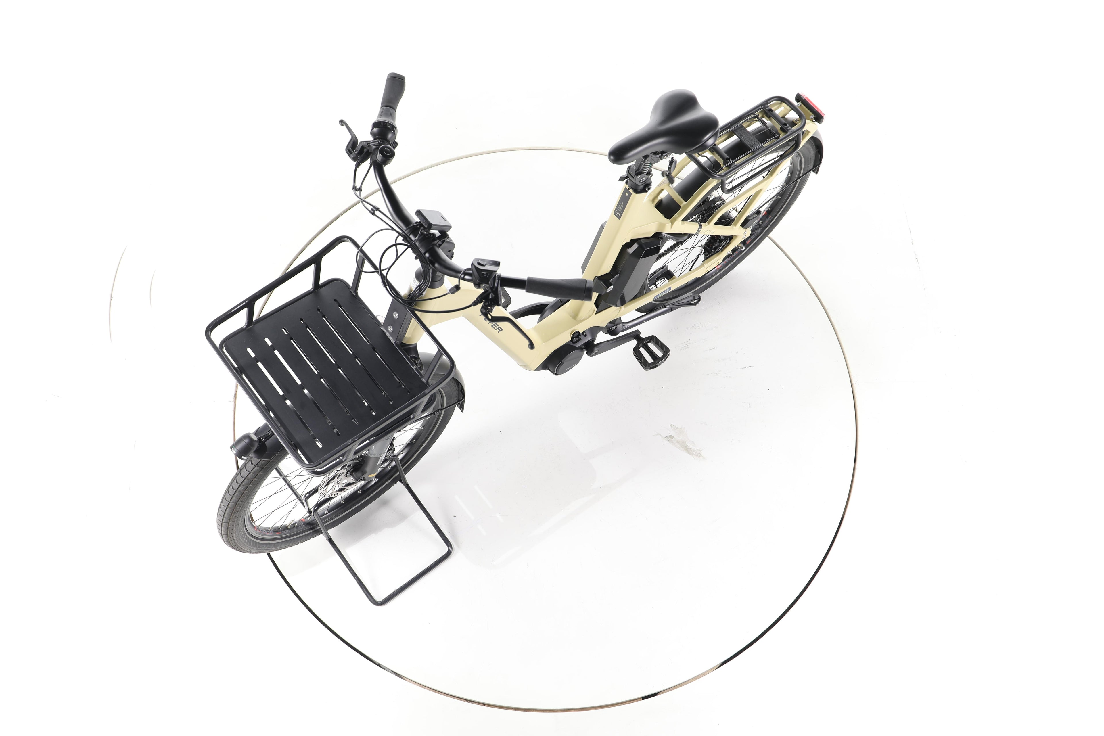 FLYER Gotour3 7.43 Comfort Trekking E-Bike Tiefeinsteiger 2024 - Image 18