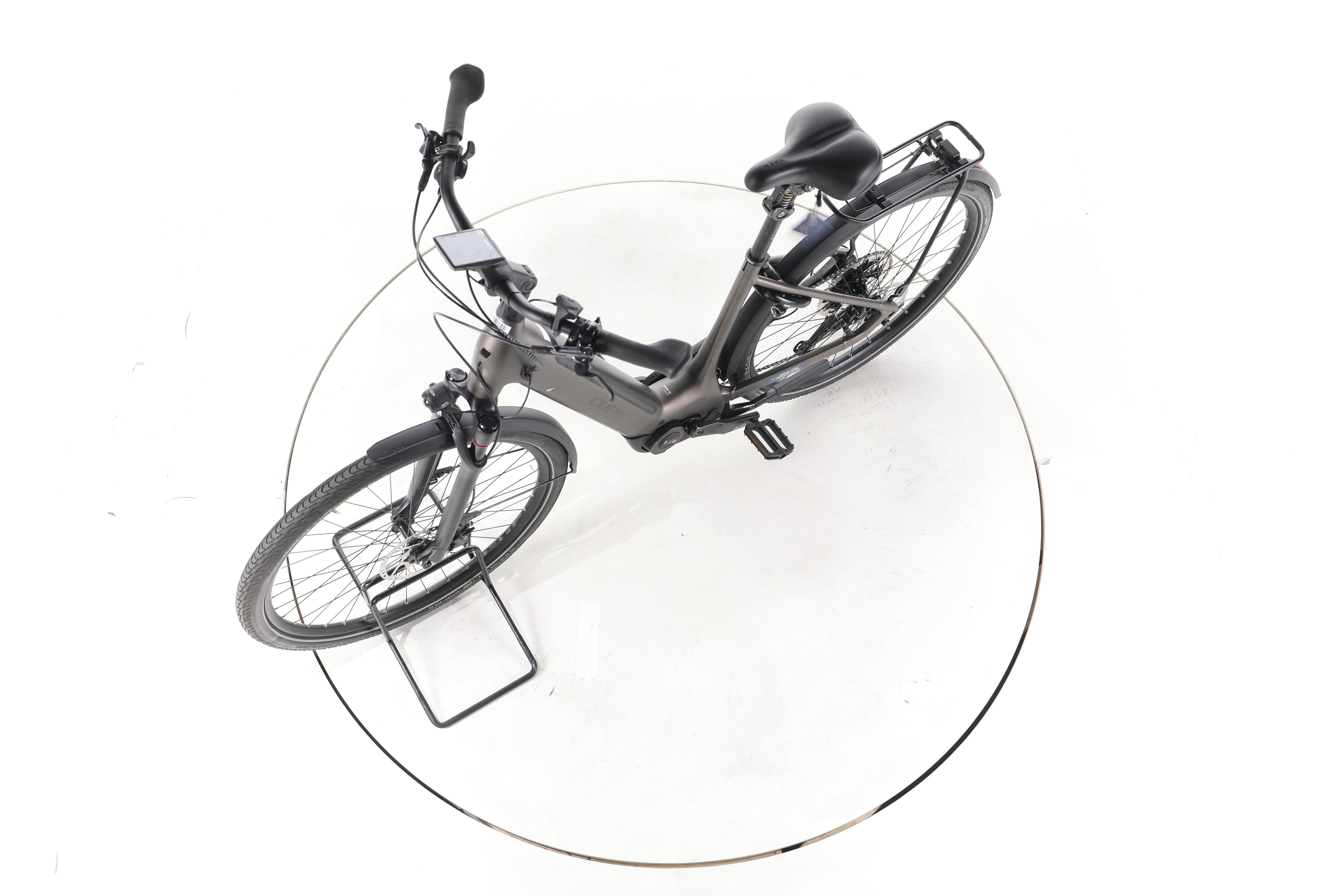 Cube Supreme Sport Hybrid SLX Trekking E-Bike Tiefeinsteiger - Image 18