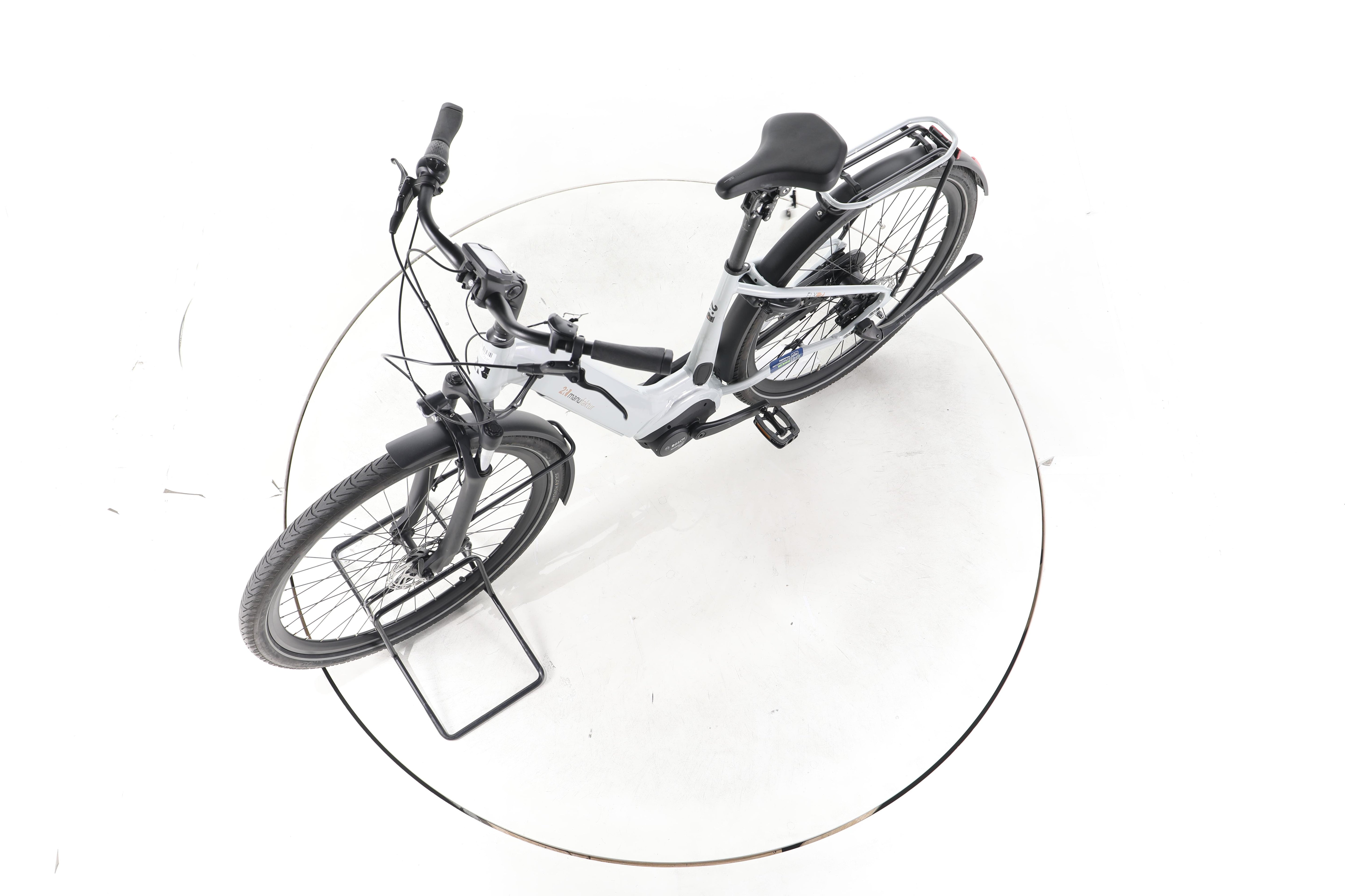 2R Manufaktur ELX 7 City E-Bike Tiefeinsteiger - Image 18