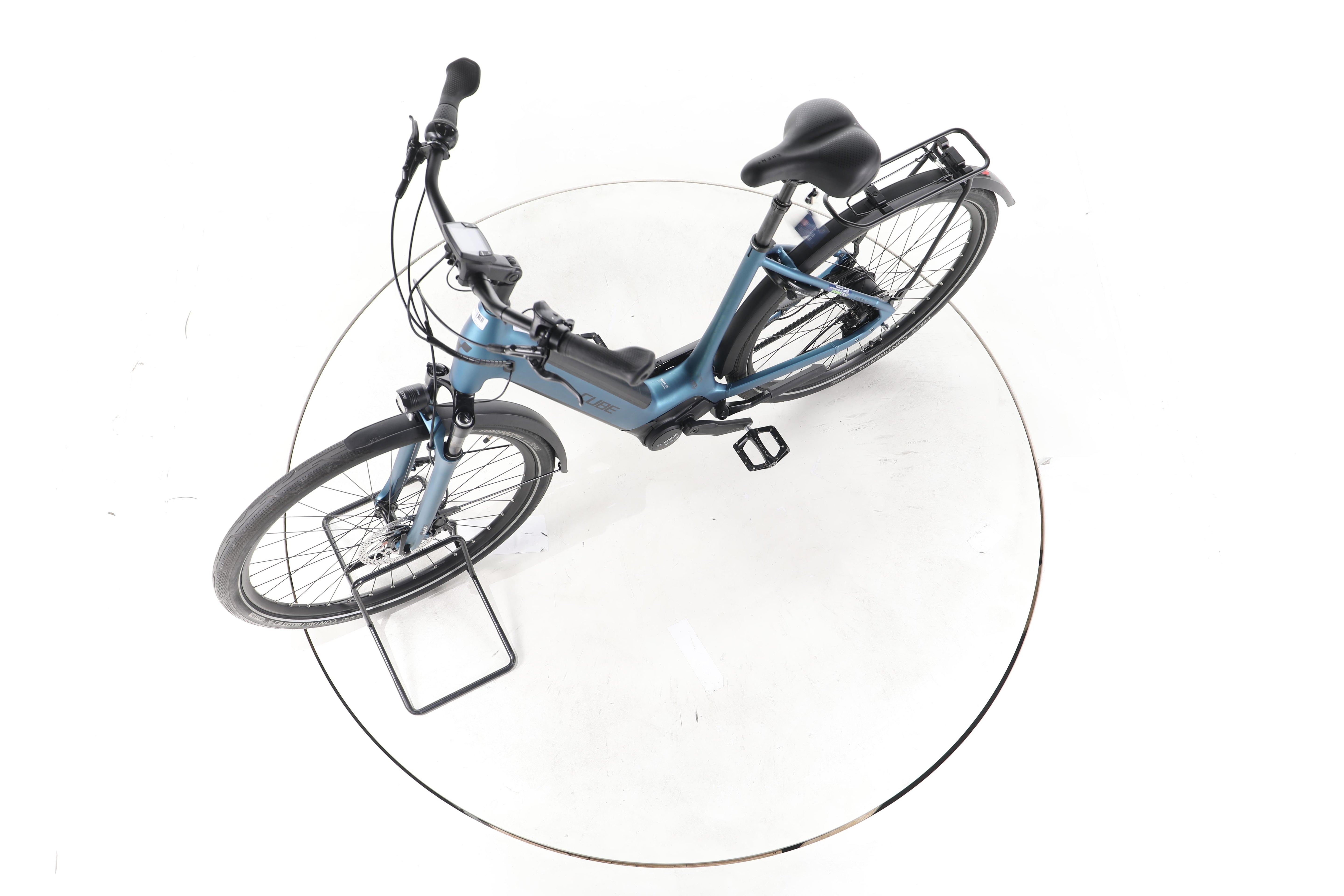 Cube Supreme RT Hybrid EXC City E-Bike Tiefeinsteiger - Image 18