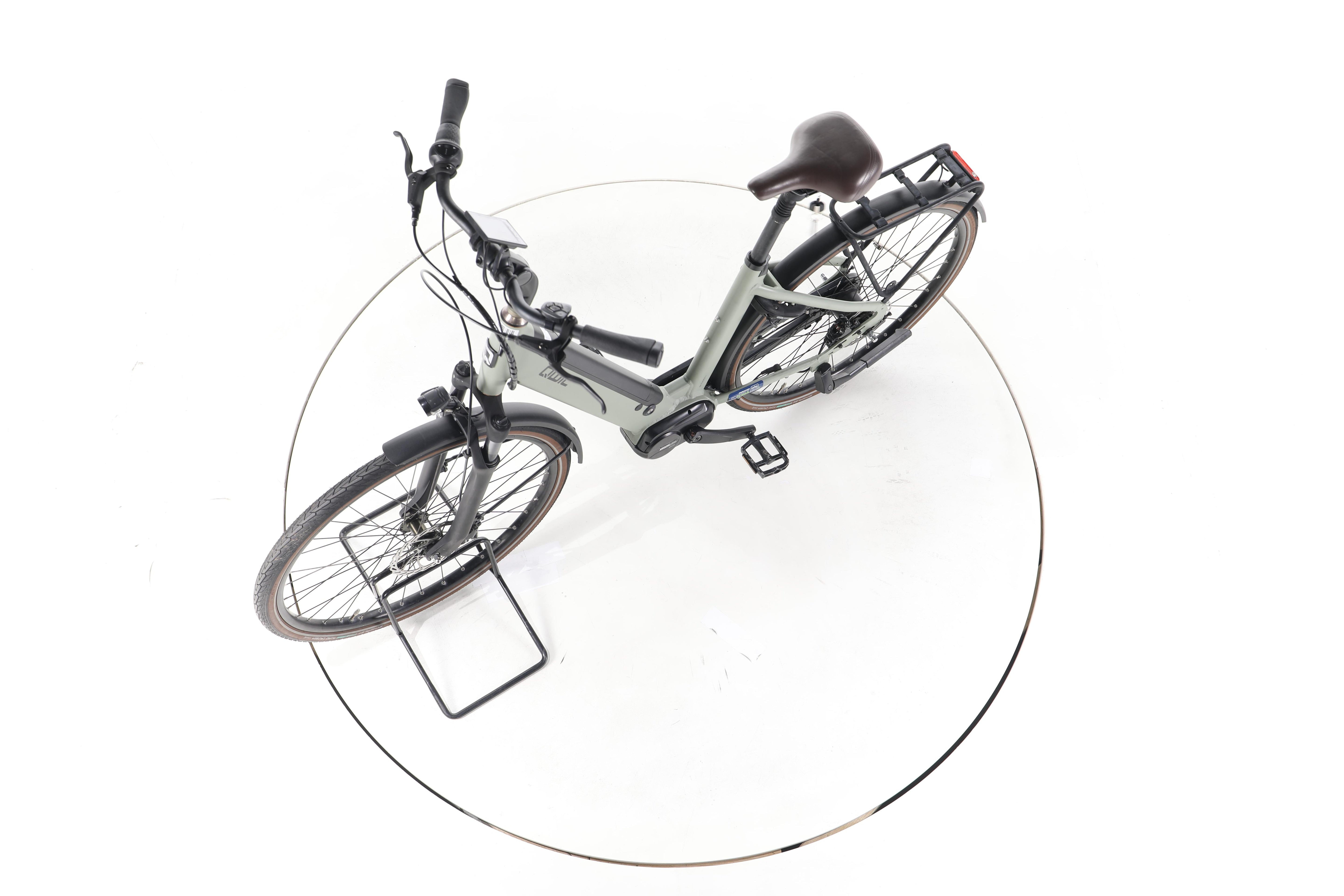 QWIC Premium-i MN7+ City E-Bike Tiefeinsteiger - Image 18