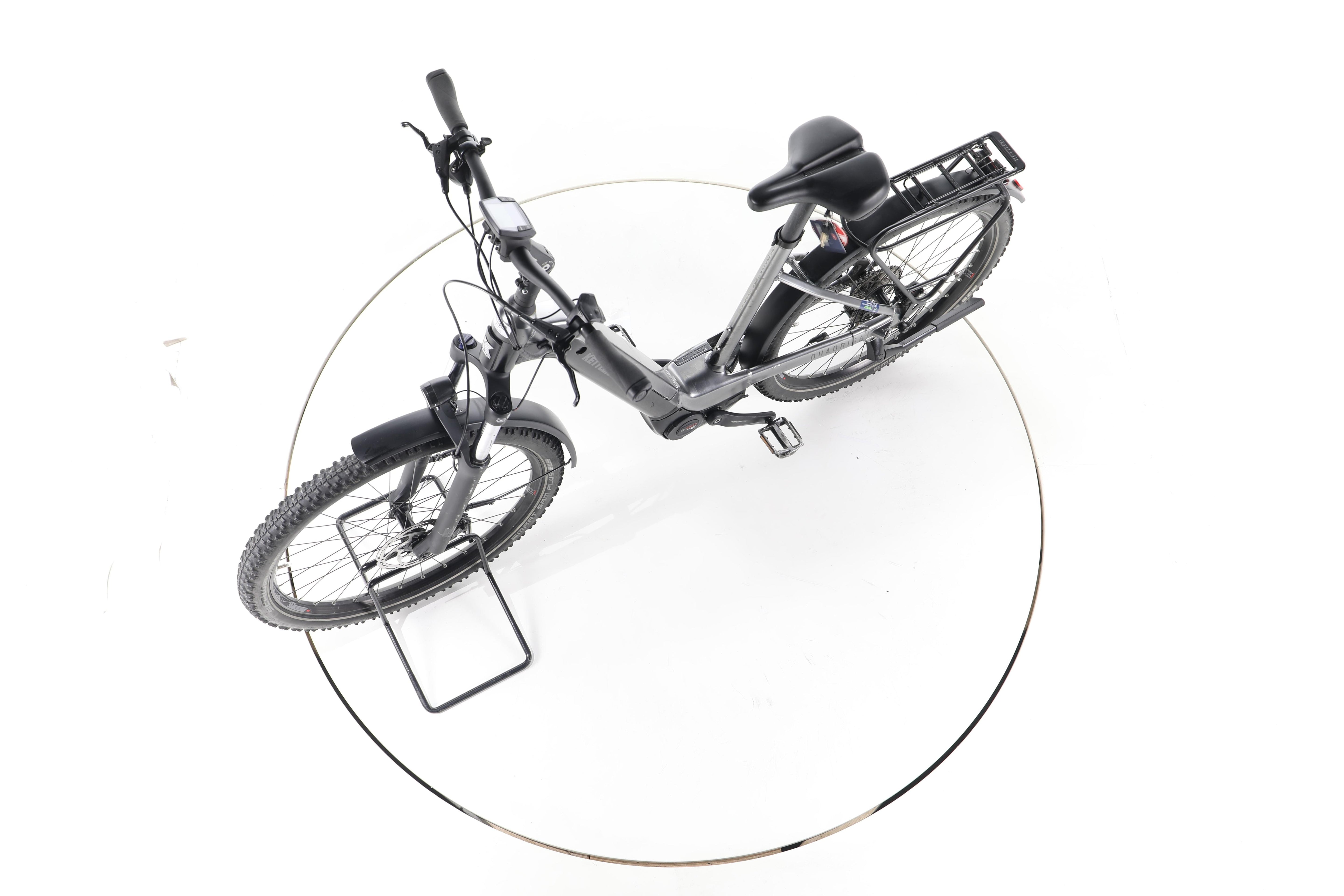 Kettler Quadriga Town & Country Trekking E-Bike Tiefeinsteiger - Image 18