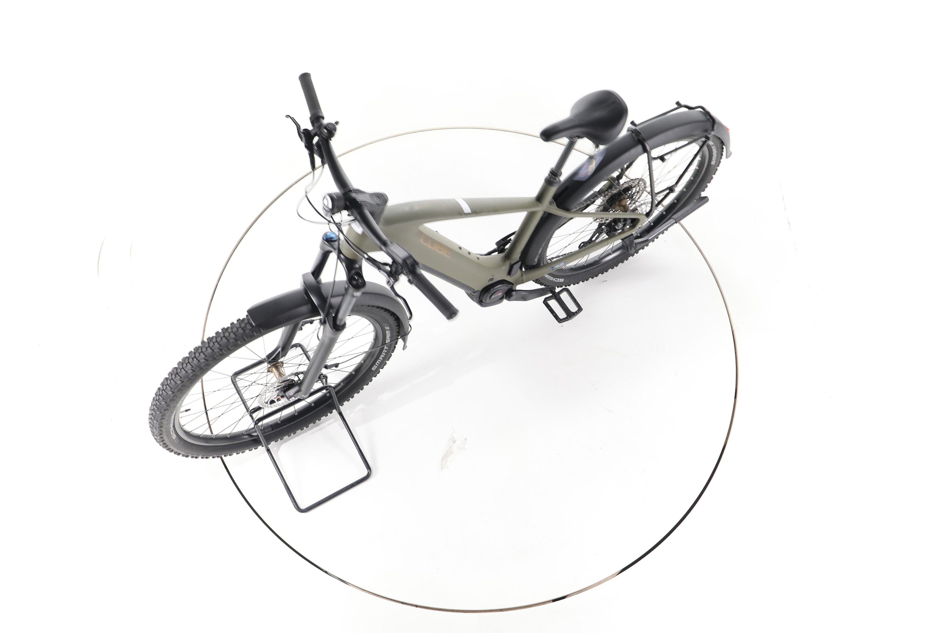 Cube Reaction Hybrid Pro Allroad Trekking E-Bike 2025 - Image 18