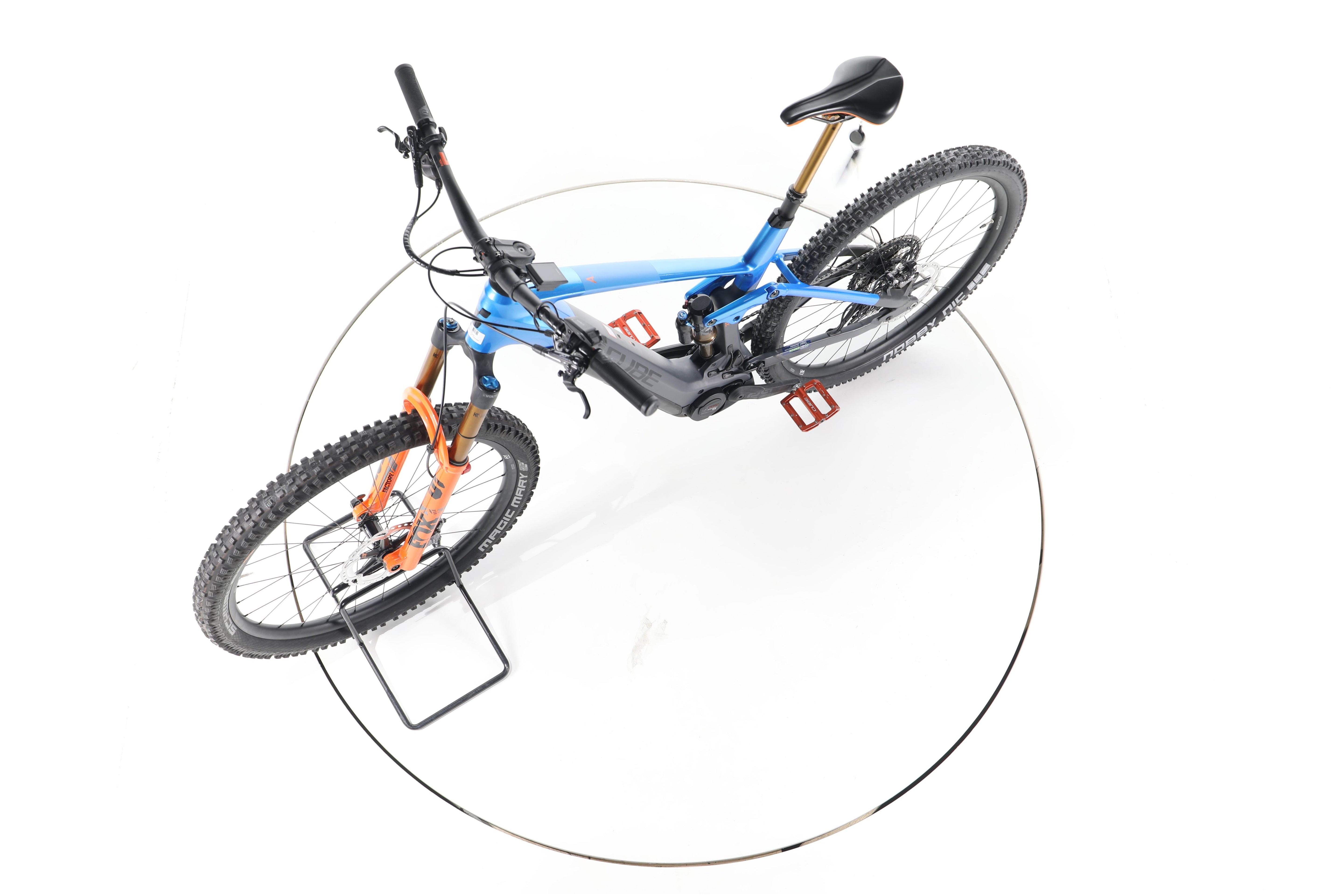 Cube Stereo Hybrid 140 HPC Actionteam Fully E-Bike Carbon - Image 18