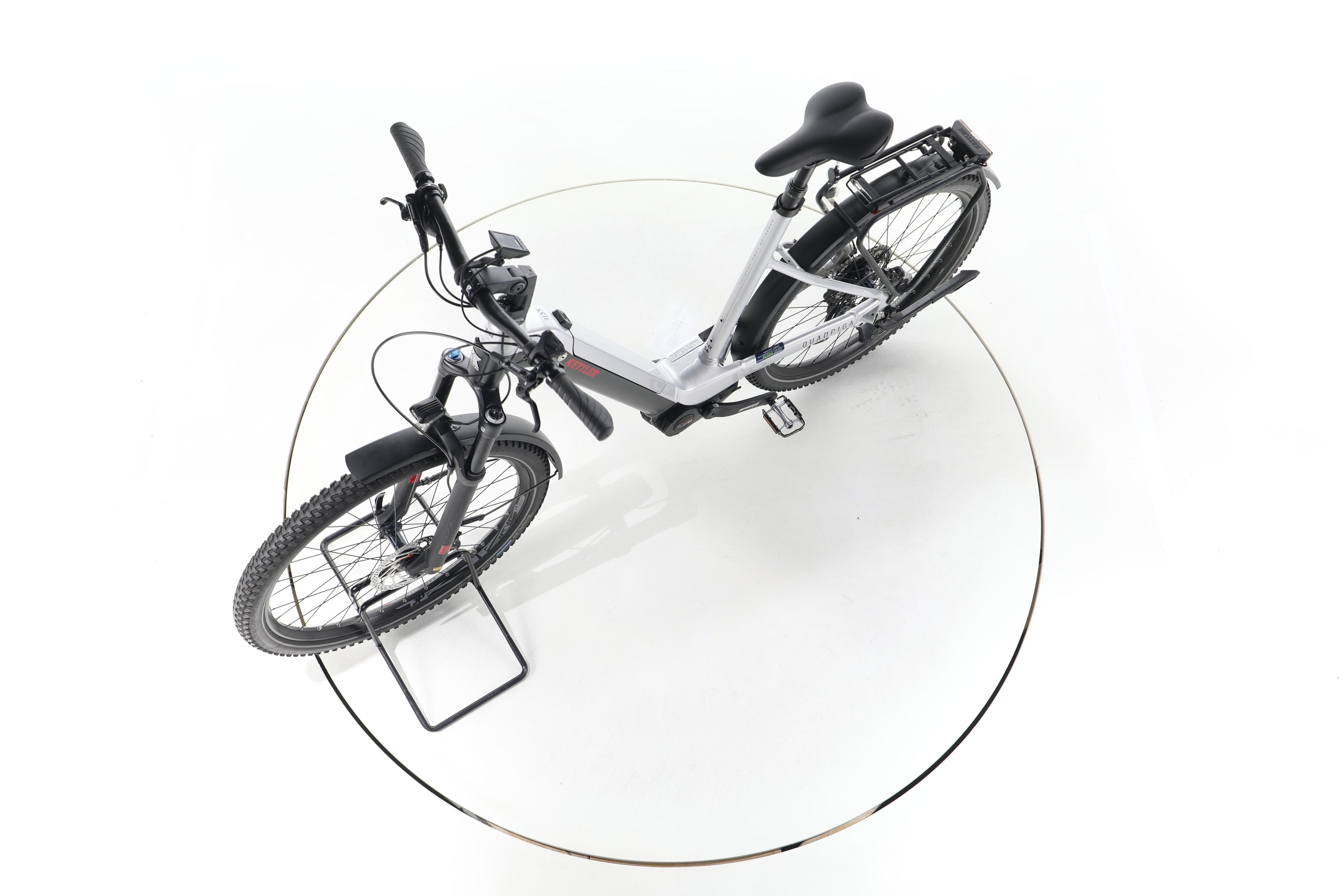 Kettler Quadriga Town & Country Pro Trekking E-Bike Tiefeinsteiger - Image 18