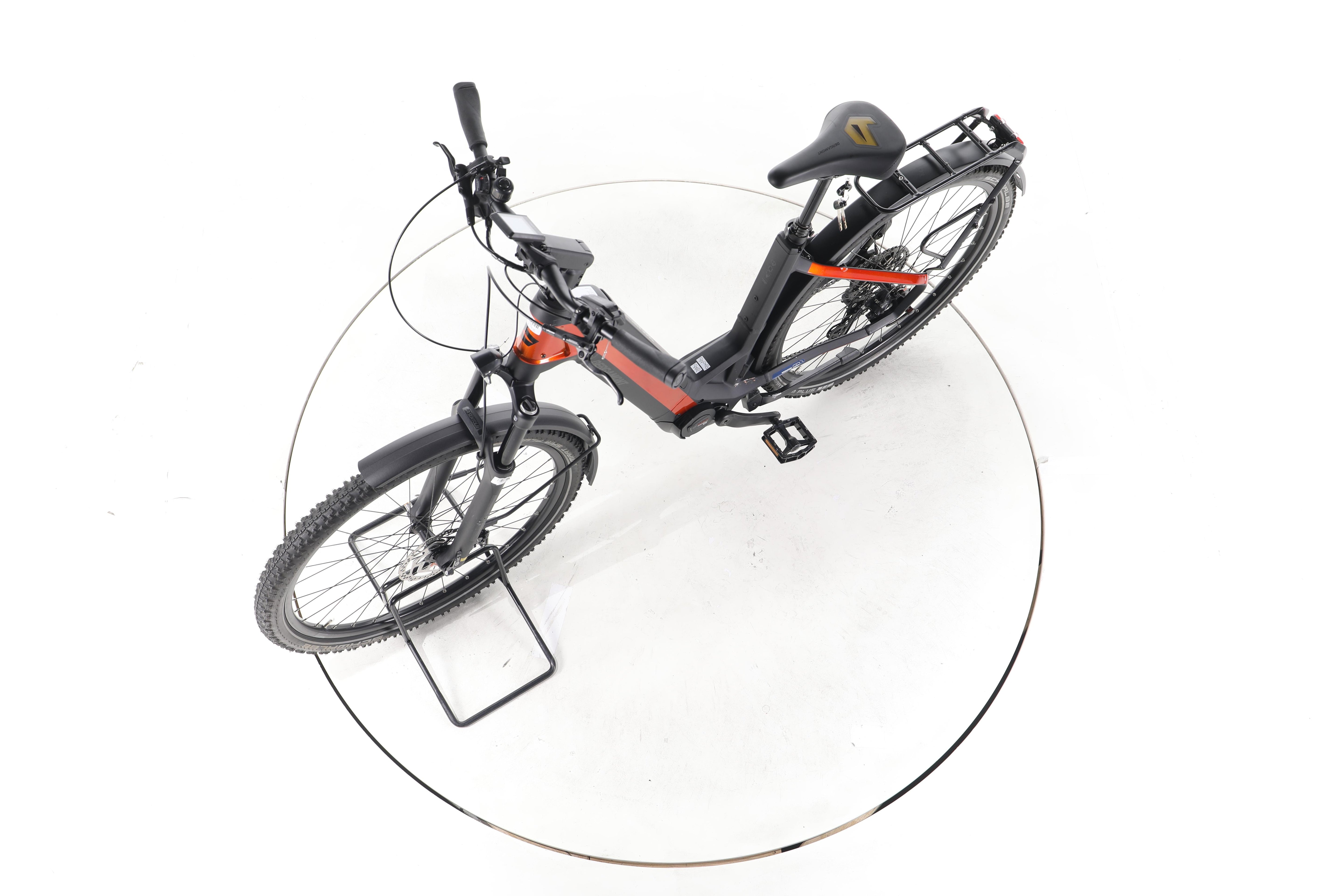 Bergamont E-Ville SUV Trekking E-Bike Tiefeinsteiger - Image 18