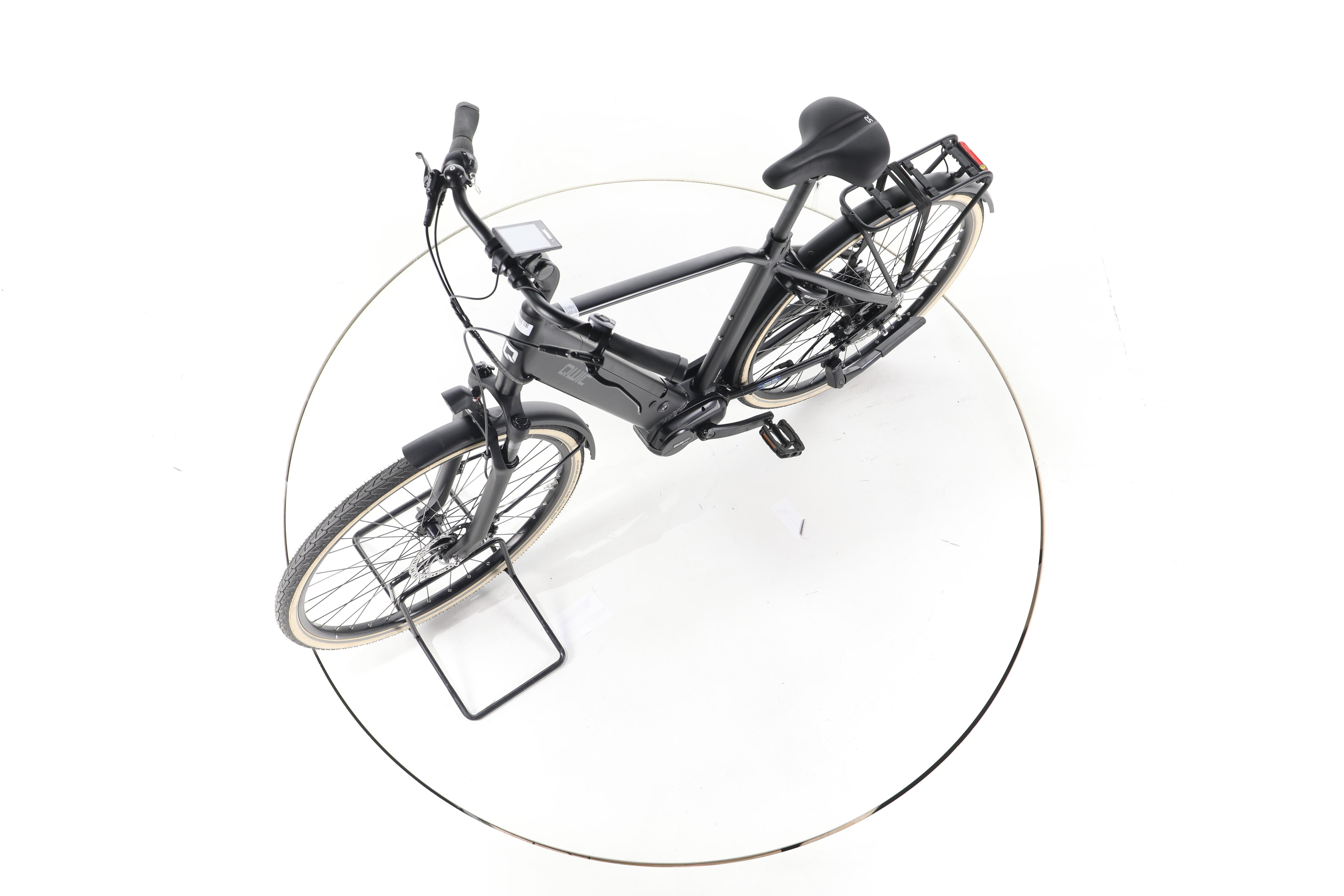 QWIC Premium MN8+ C City E-Bike Tiefeinsteiger - Image 18