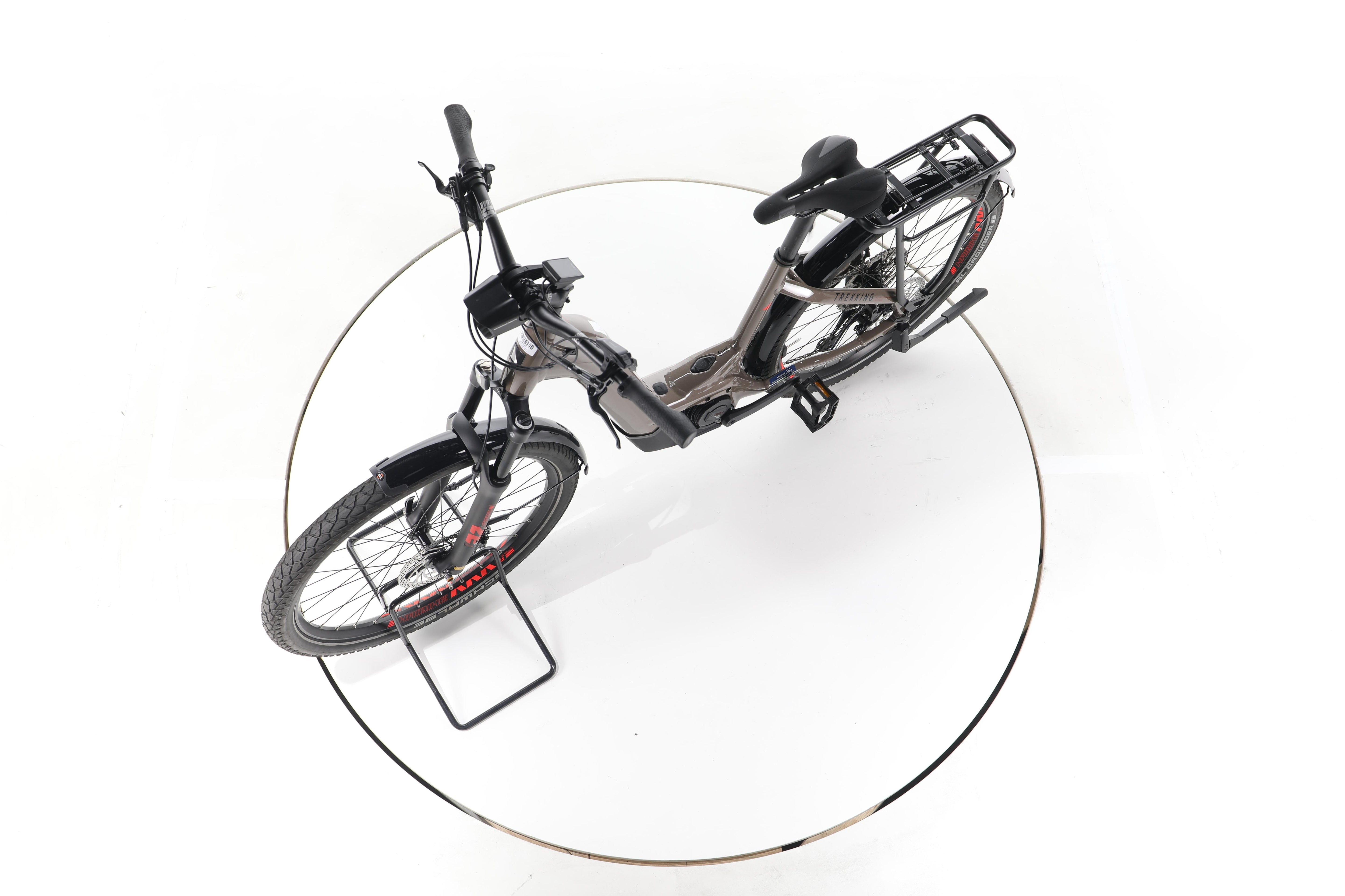 Haibike Trekking 8 Trekking E-Bike Tiefeinsteiger 2024 - Image 18