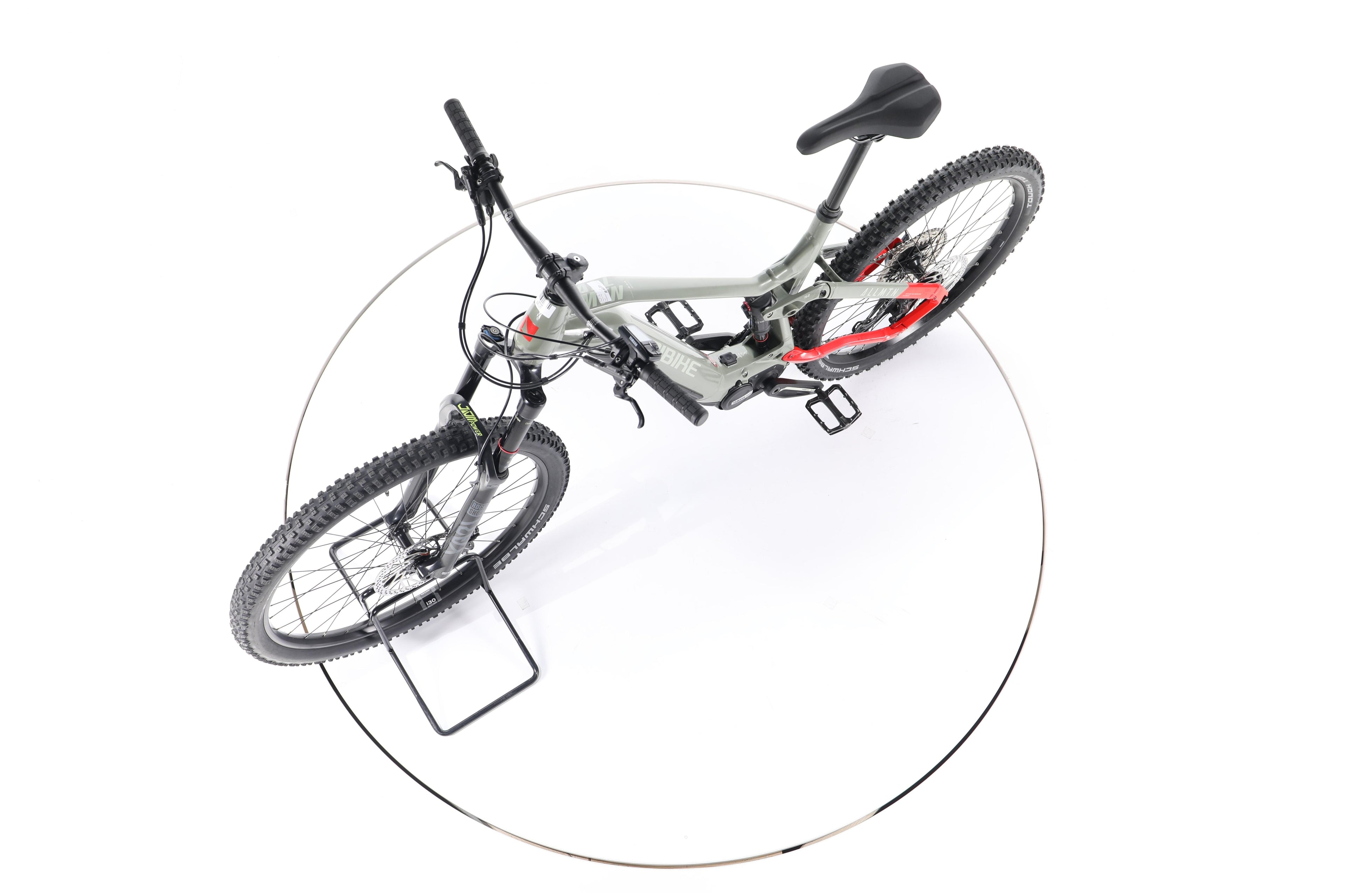 Haibike AllMtn 4 Fully E-Bike 2024 - Image 18