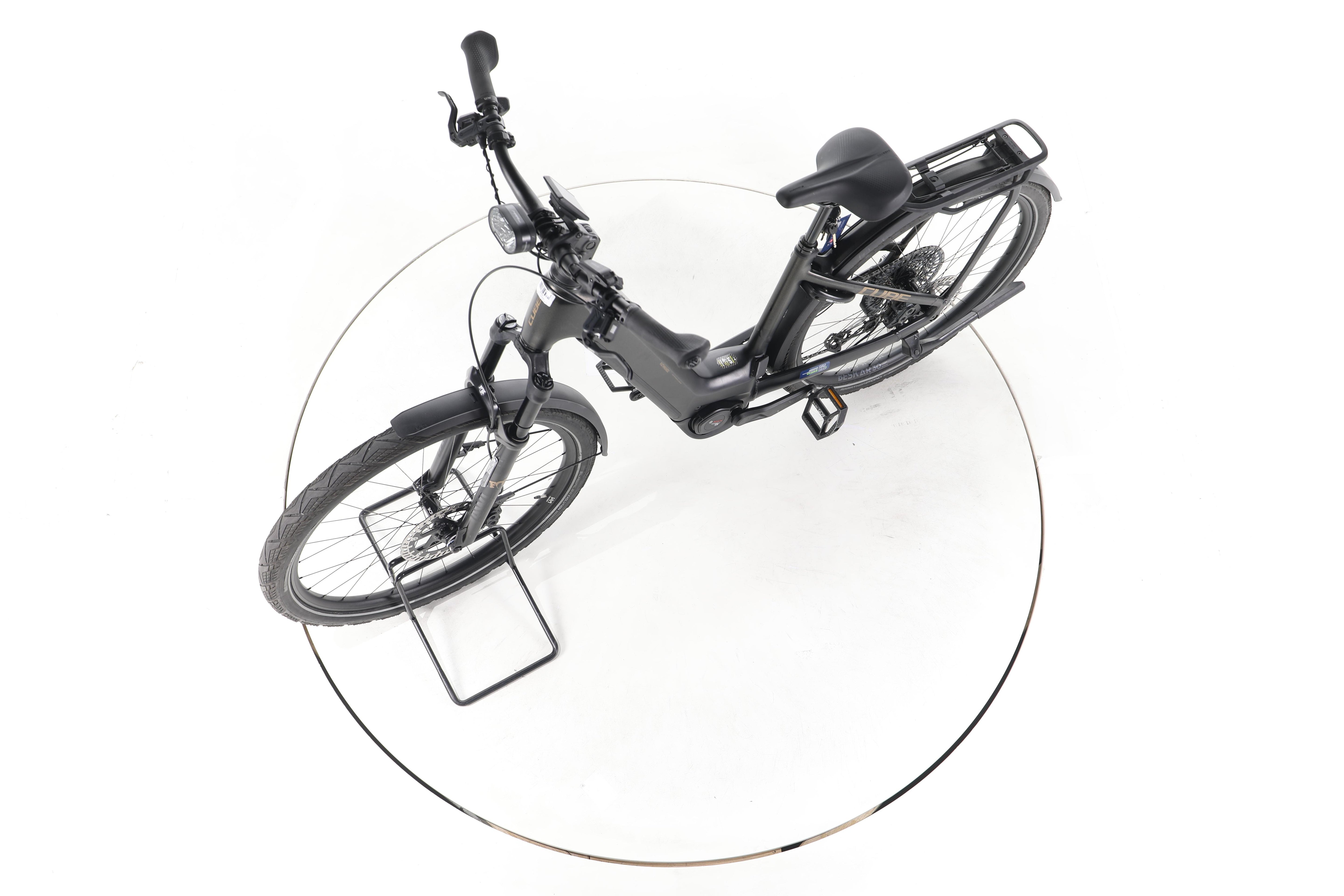 Cube Kathmandu Hybrid SLT Trekking E-Bike Tiefeinsteiger 2025 - Image 18