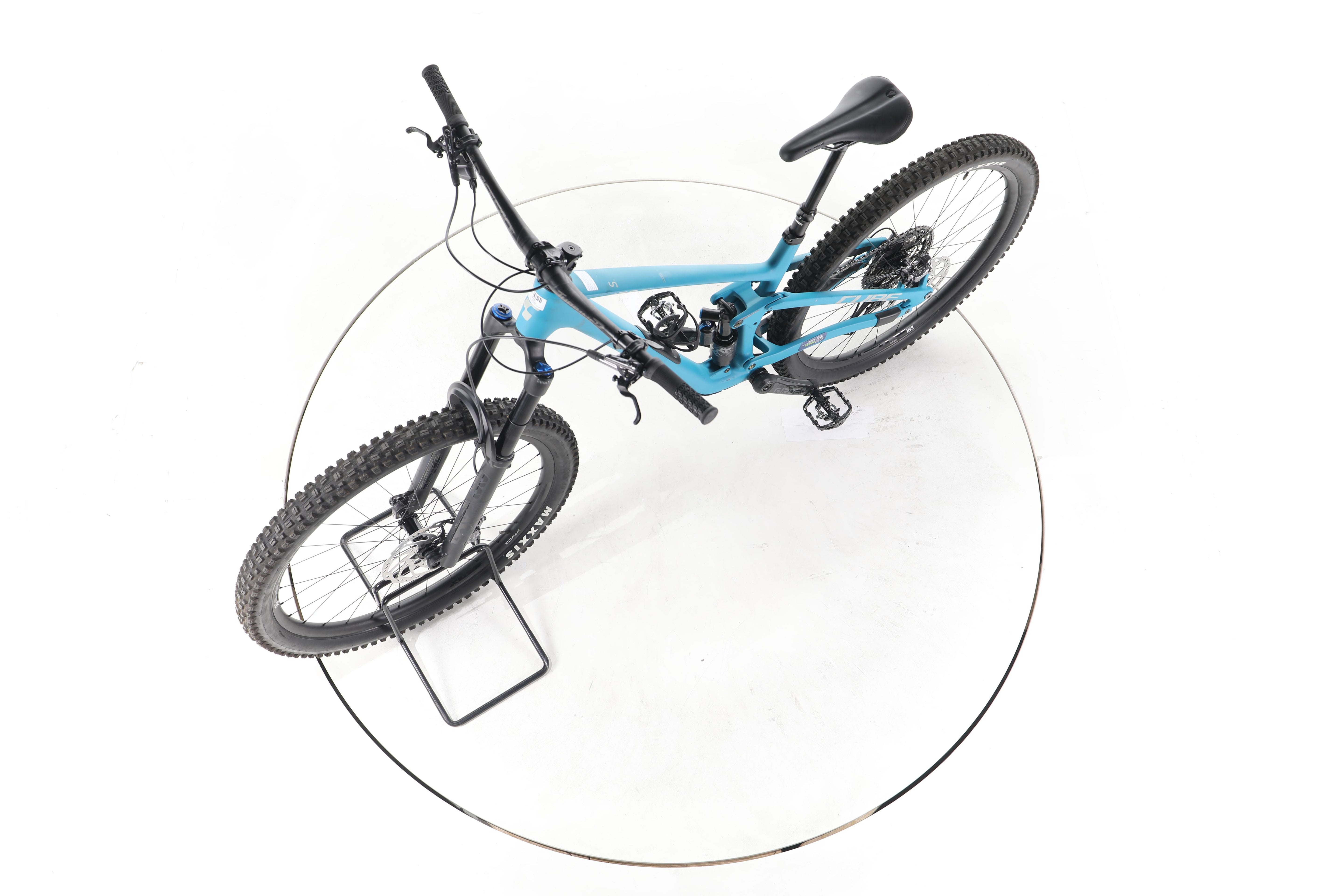 Cube Stereo ONE55 C:62 SLX Fahrrad Fully - Image 18
