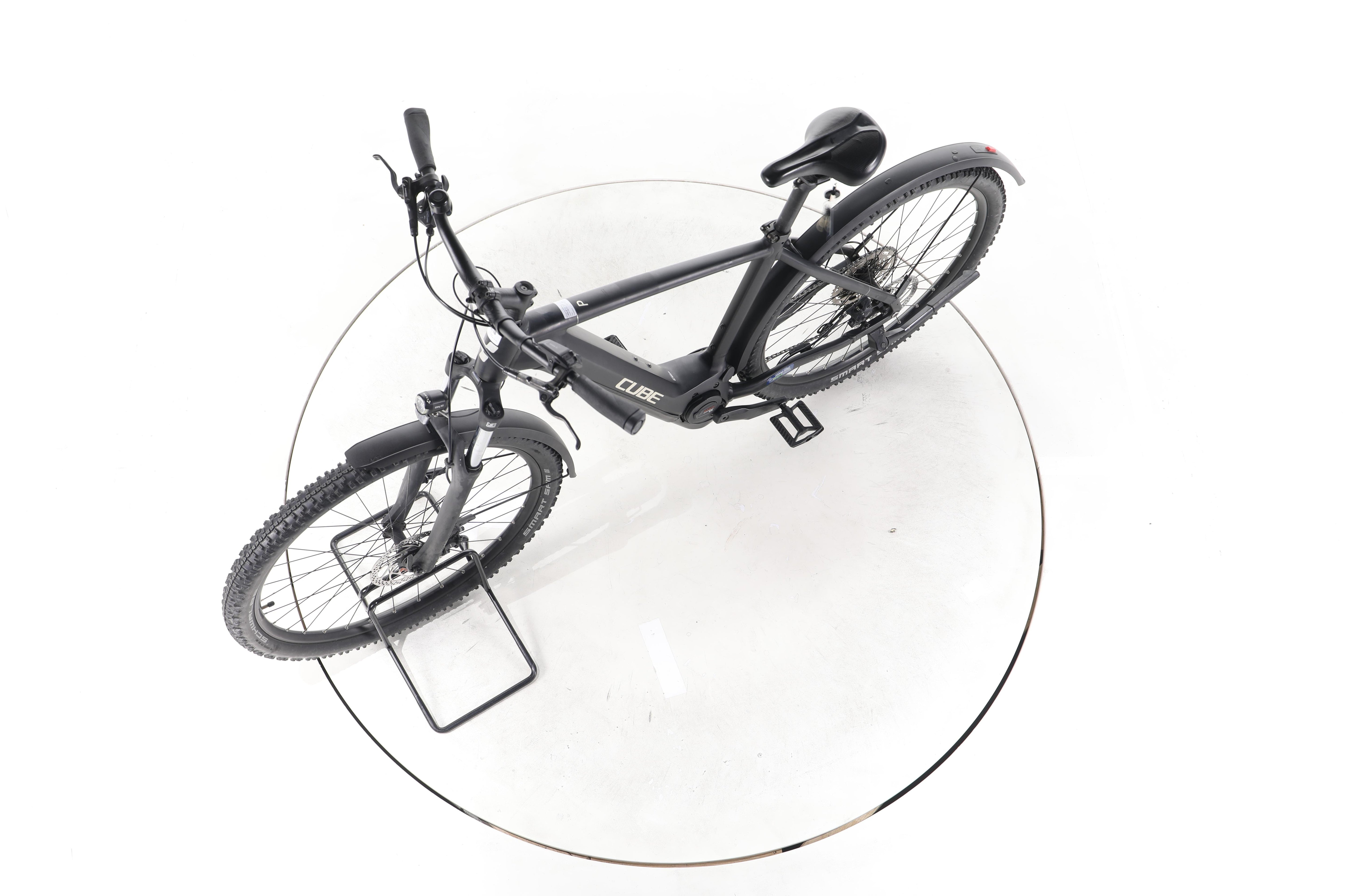 Cube Nuride Hybrid Pro Allroad Trekking E-Bike - Image 18