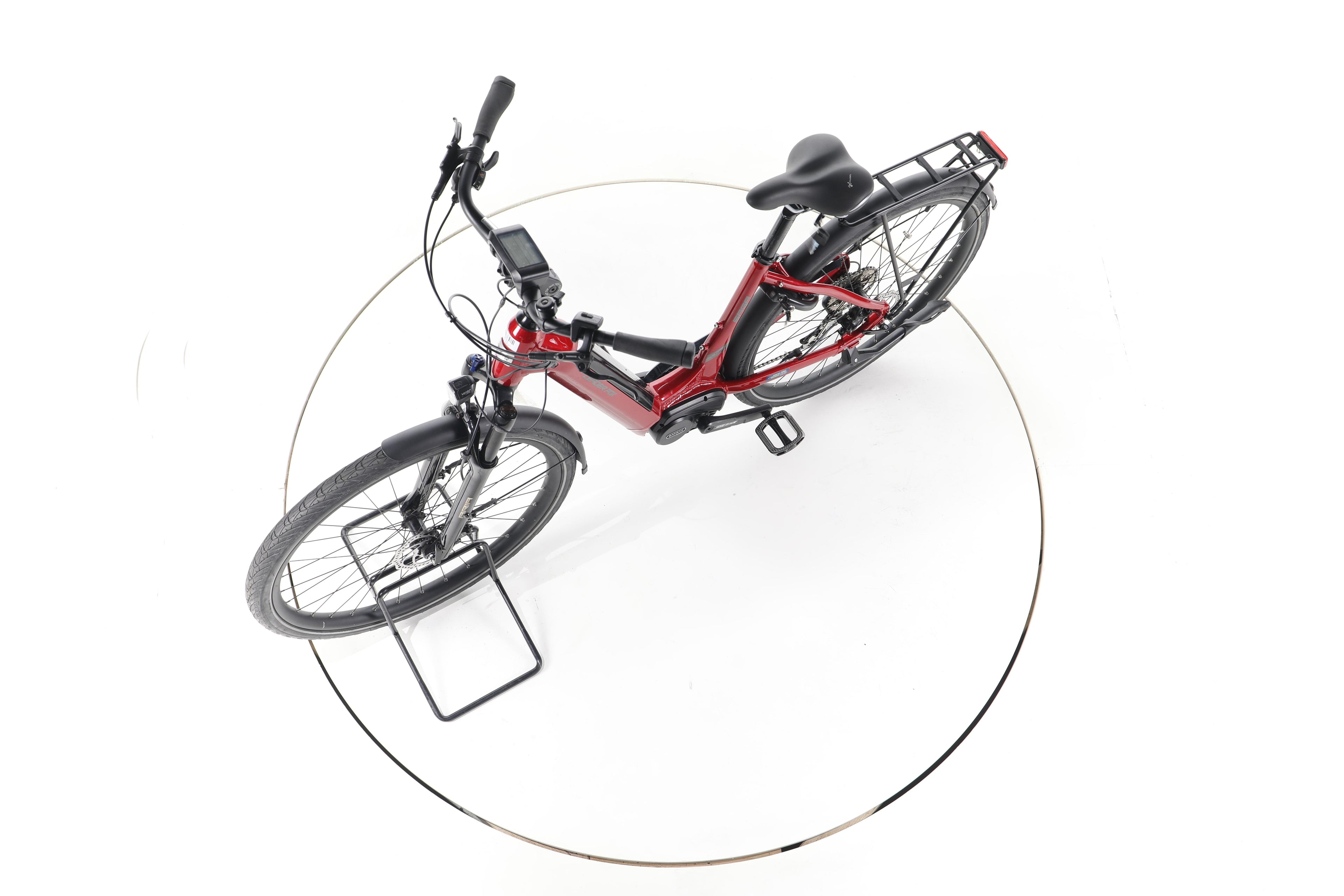 LeaderFox Saga City Trekking E-Bike Tiefeinsteiger - Image 18