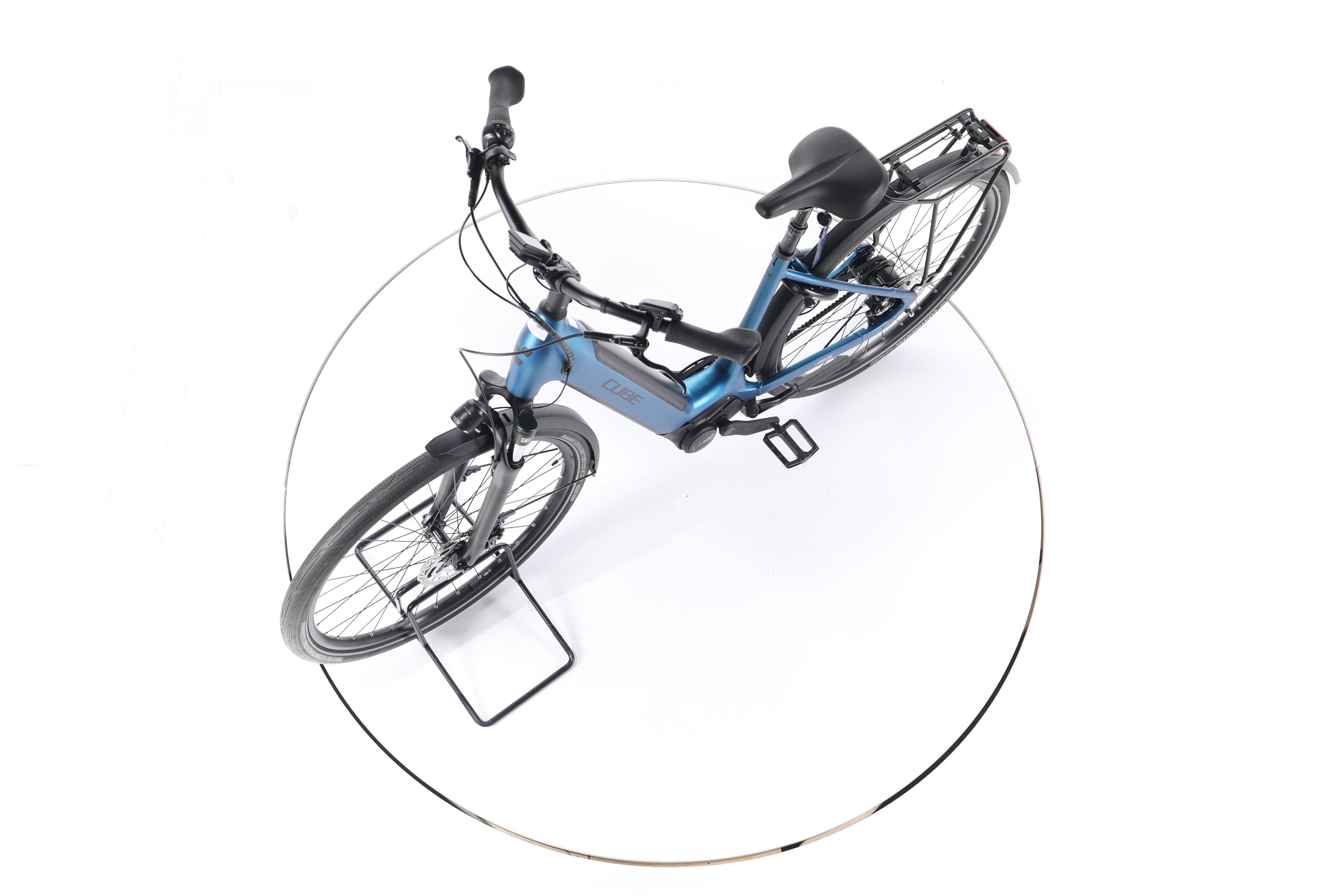 Cube Supreme Hybrid Deluxe ONE City E-Bike Tiefeinsteiger 2024 - Image 18