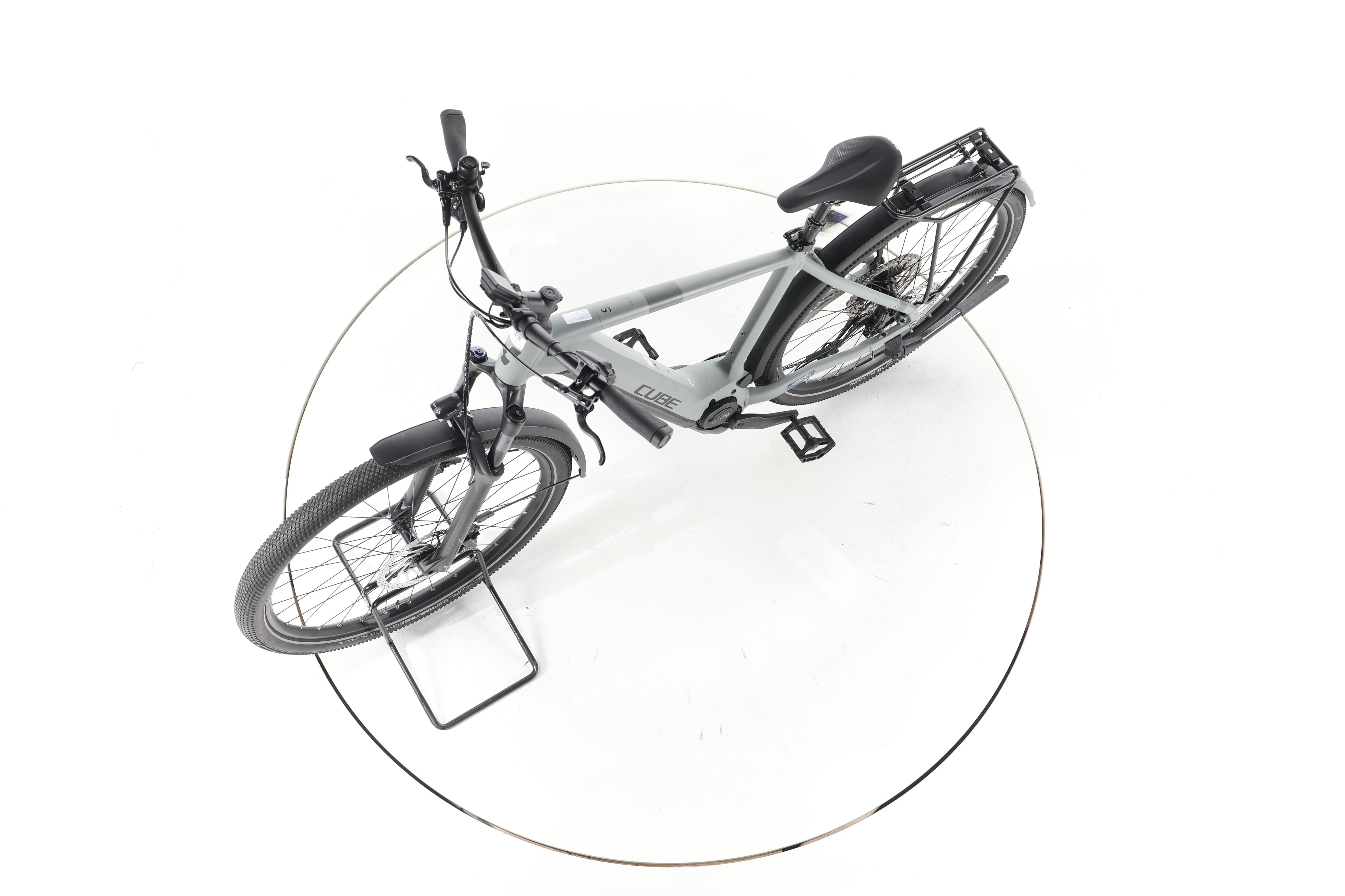 Cube Nuride Hybrid SLX Allroad Trekking E-Bike - Image 18