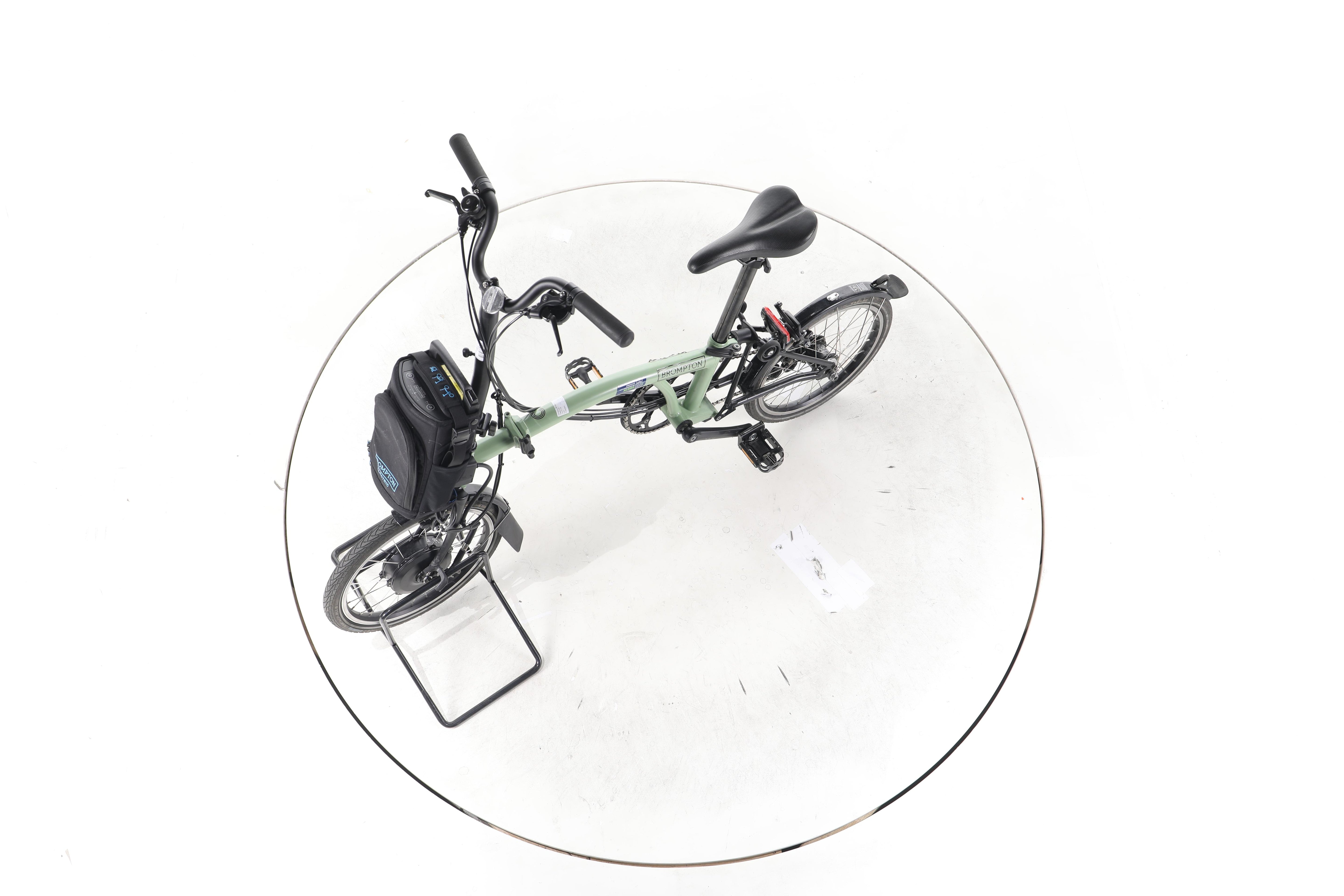 Brompton C-Line Electric Falt E-Bike - Image 18