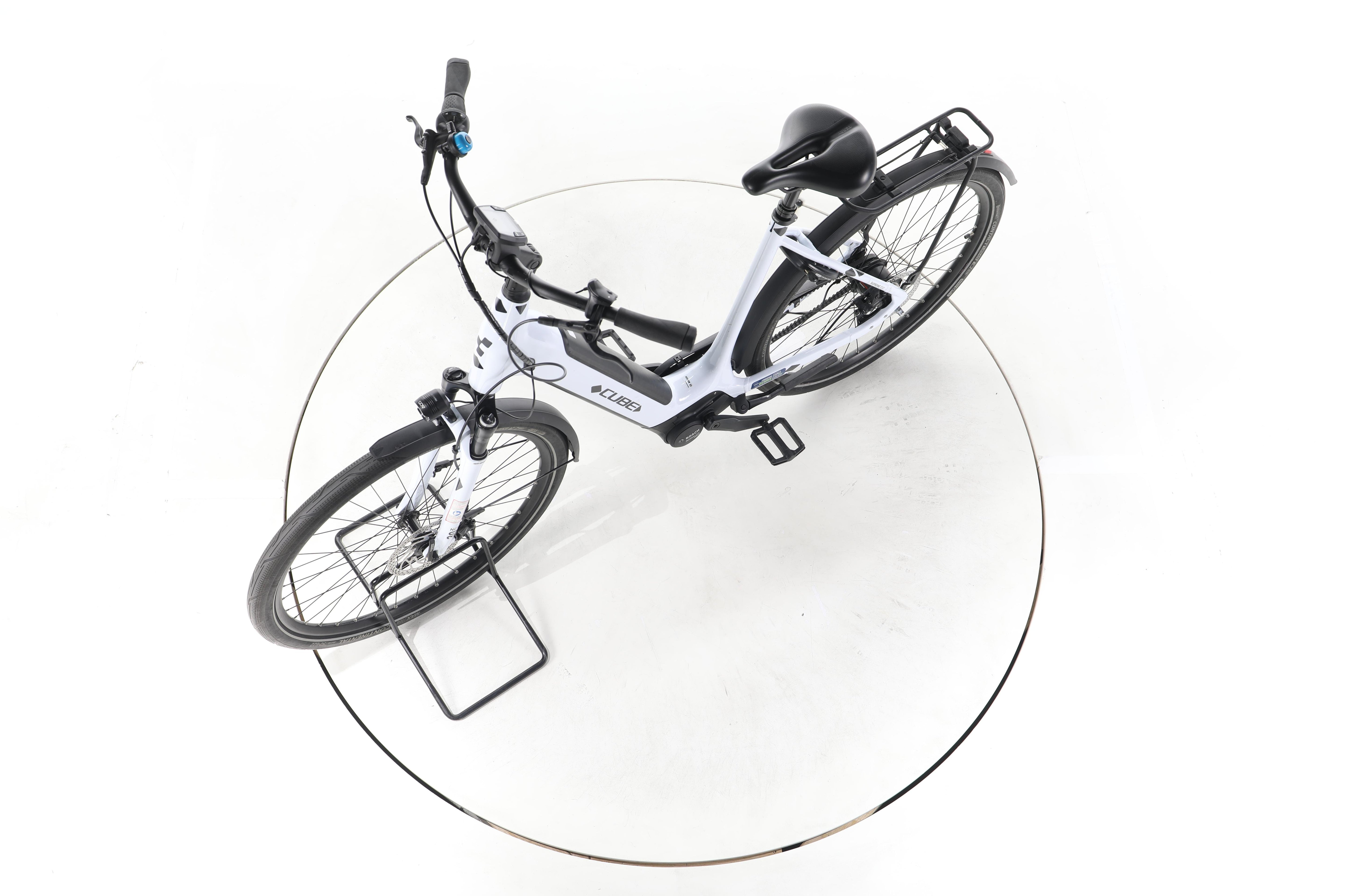 Cube Supreme Hybrid EXC City E-Bike Tiefeinsteiger - Image 18