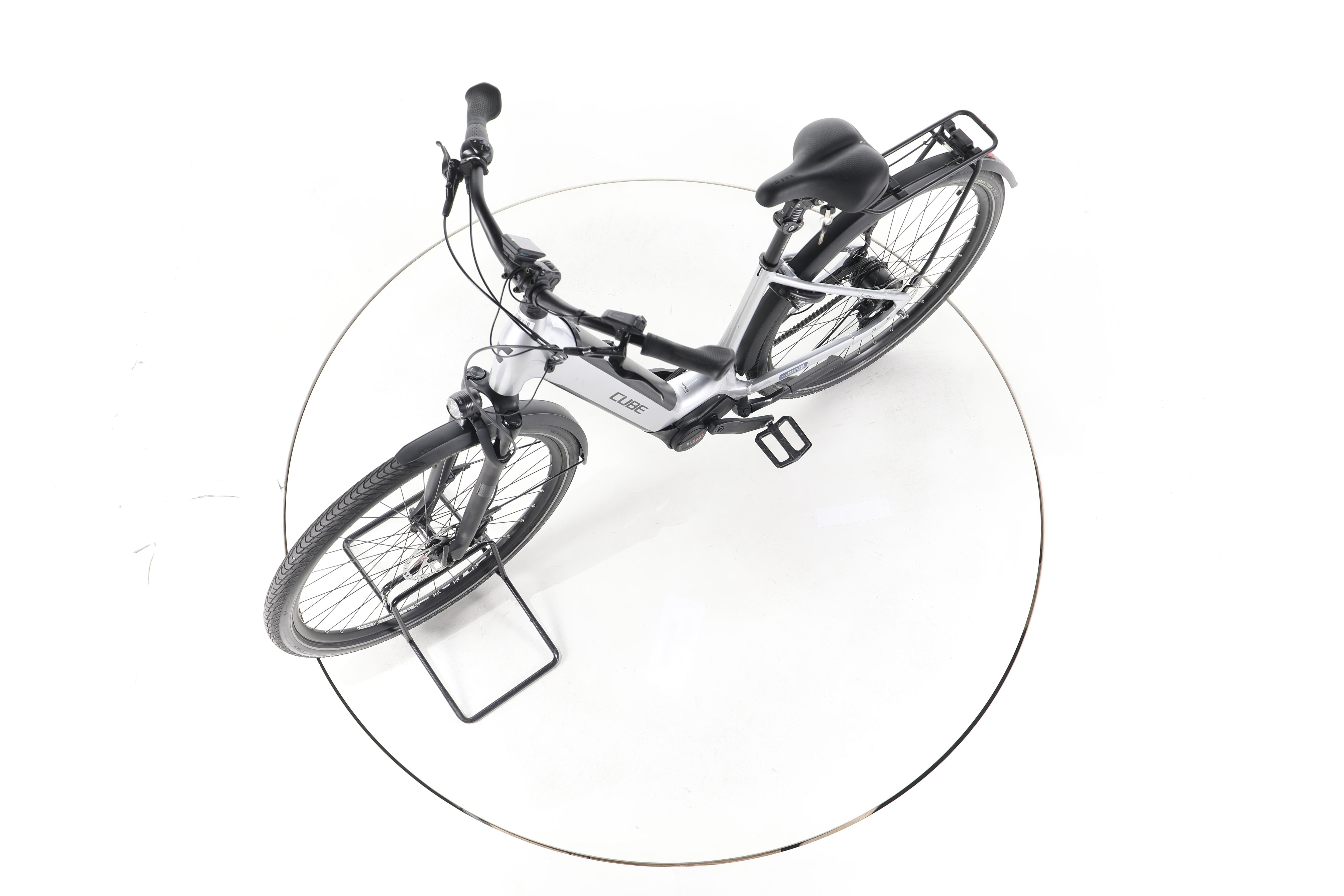 Cube Supreme Hybrid SLX City E-Bike Tiefeinsteiger - Image 18
