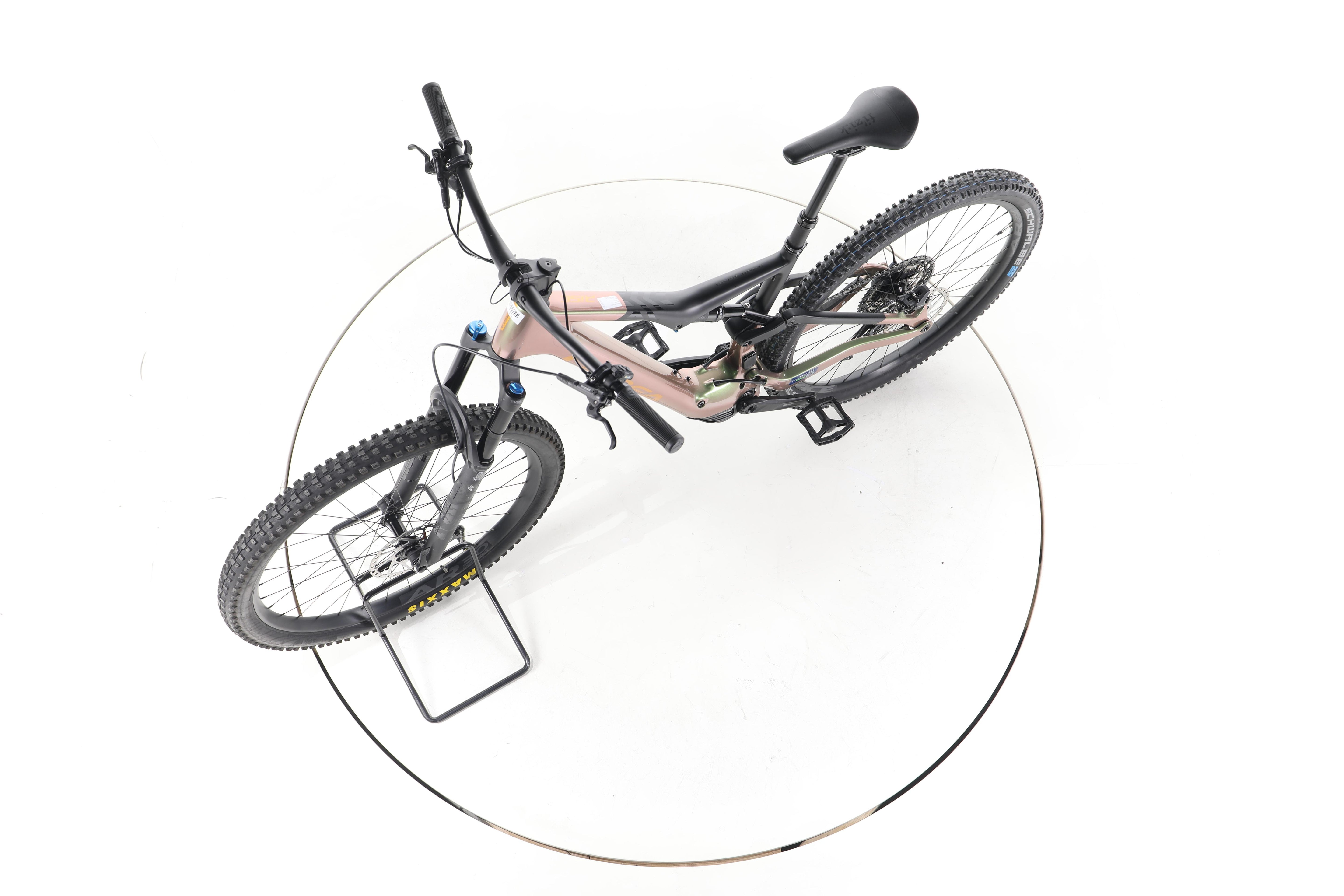 Orbea Rise M20 Fully E-Bike Carbon - Image 18