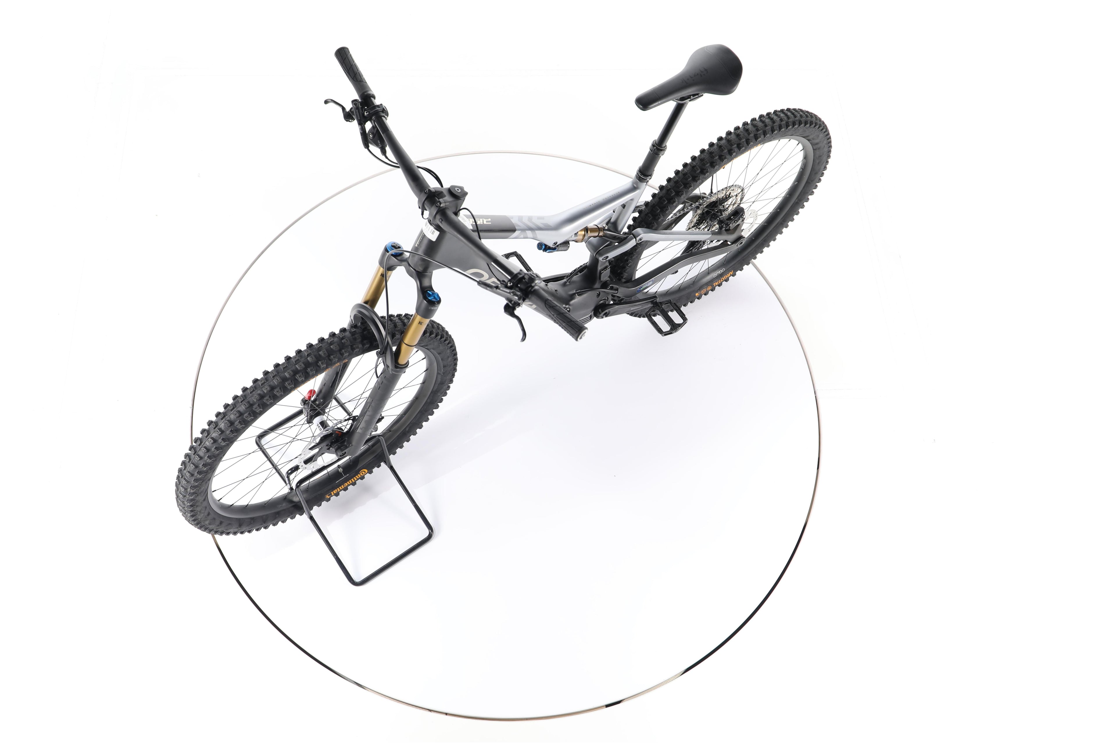 Orbea RISE M10 Fully E-Bike Carbon 2023 - Image 18