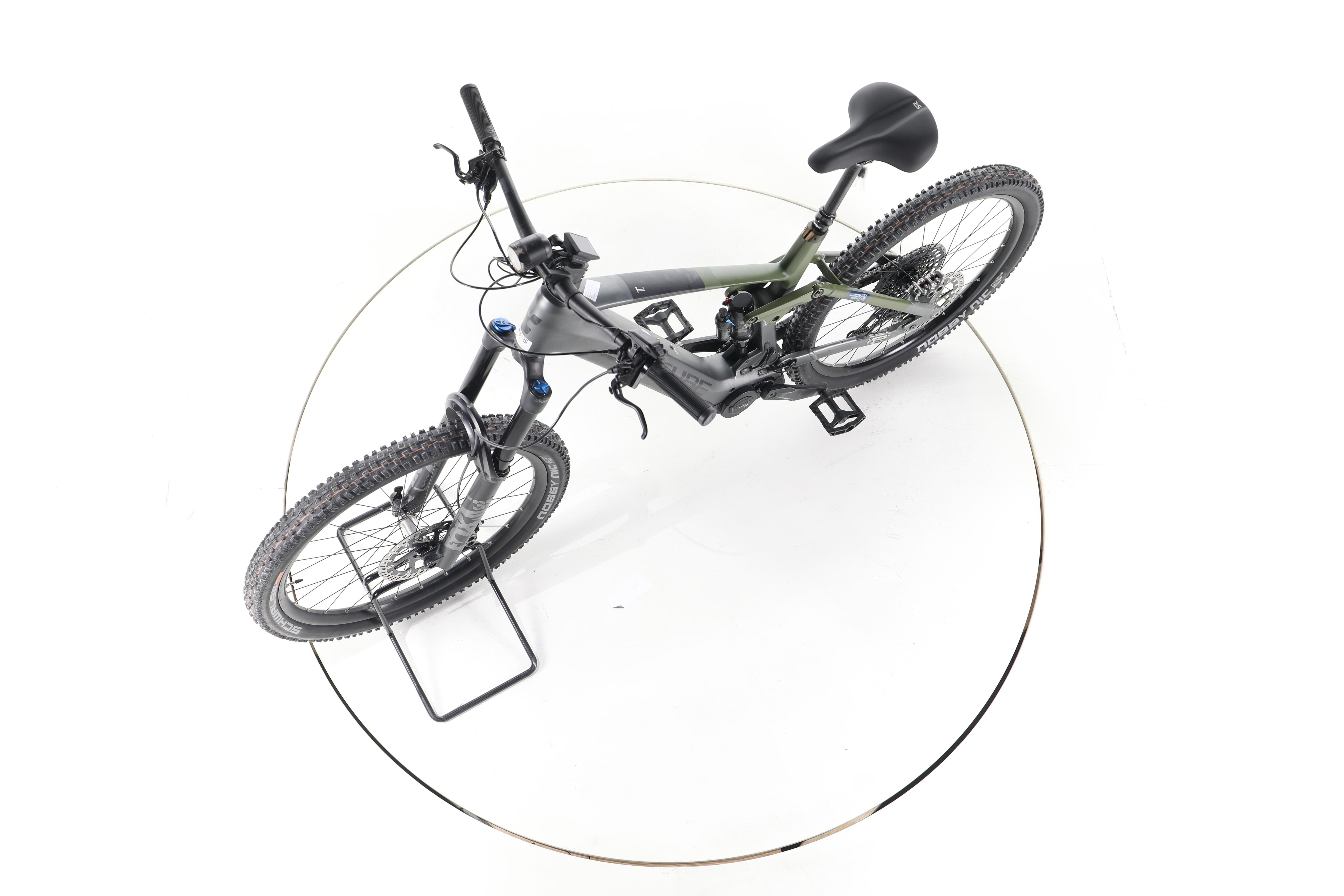 Cube Stereo Hybrid 160 HPC TM Fully E-Bike Carbon - Image 18