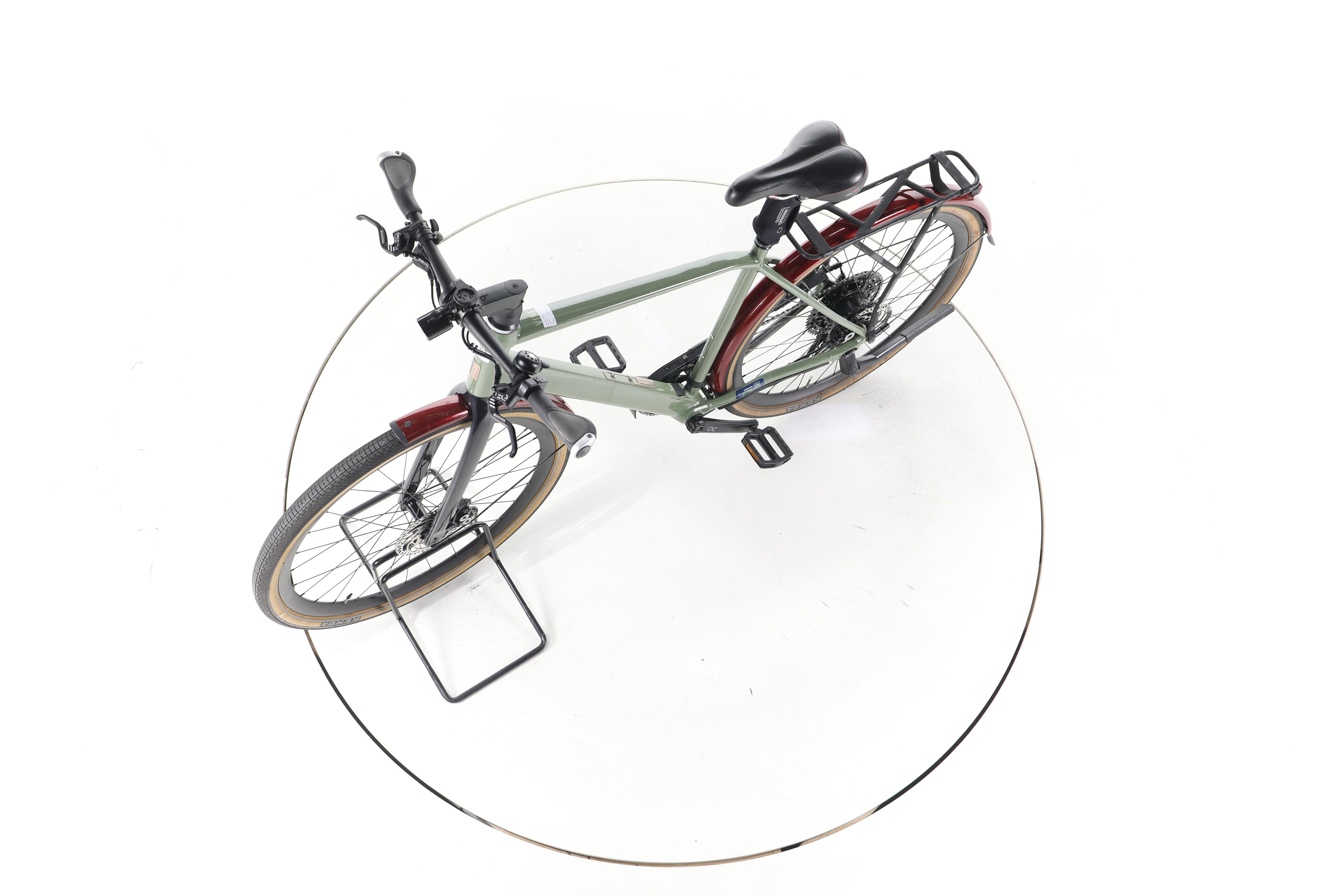Orbea VIBE H10 EQ Trekking E-Bike - Image 18