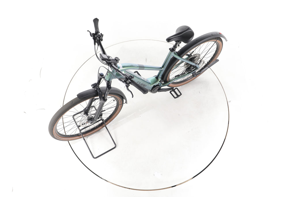 Cube Nuride Hybrid SLX Allroad E-Bike - Image 18